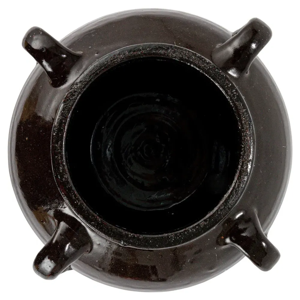 Tienna Table Vase - Brown, Clay