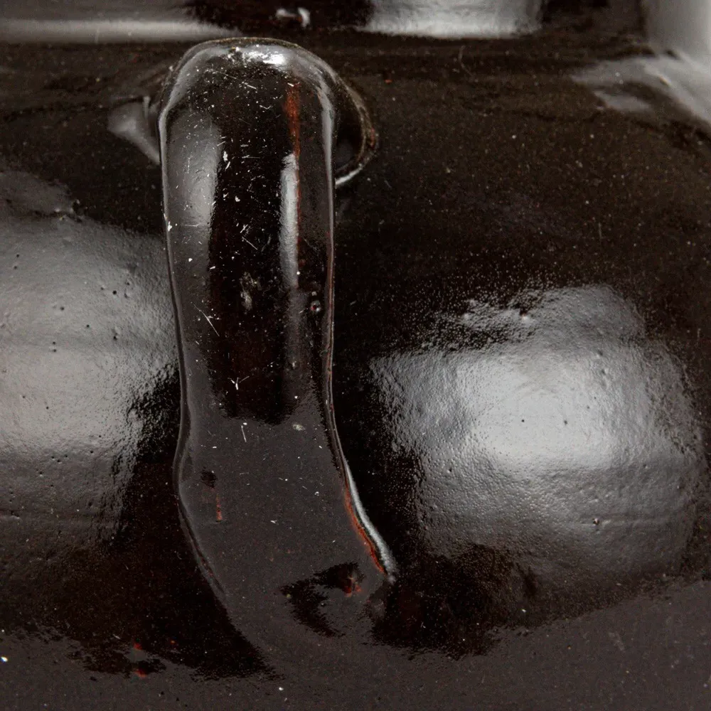 Tienna Table Vase - Brown, Clay