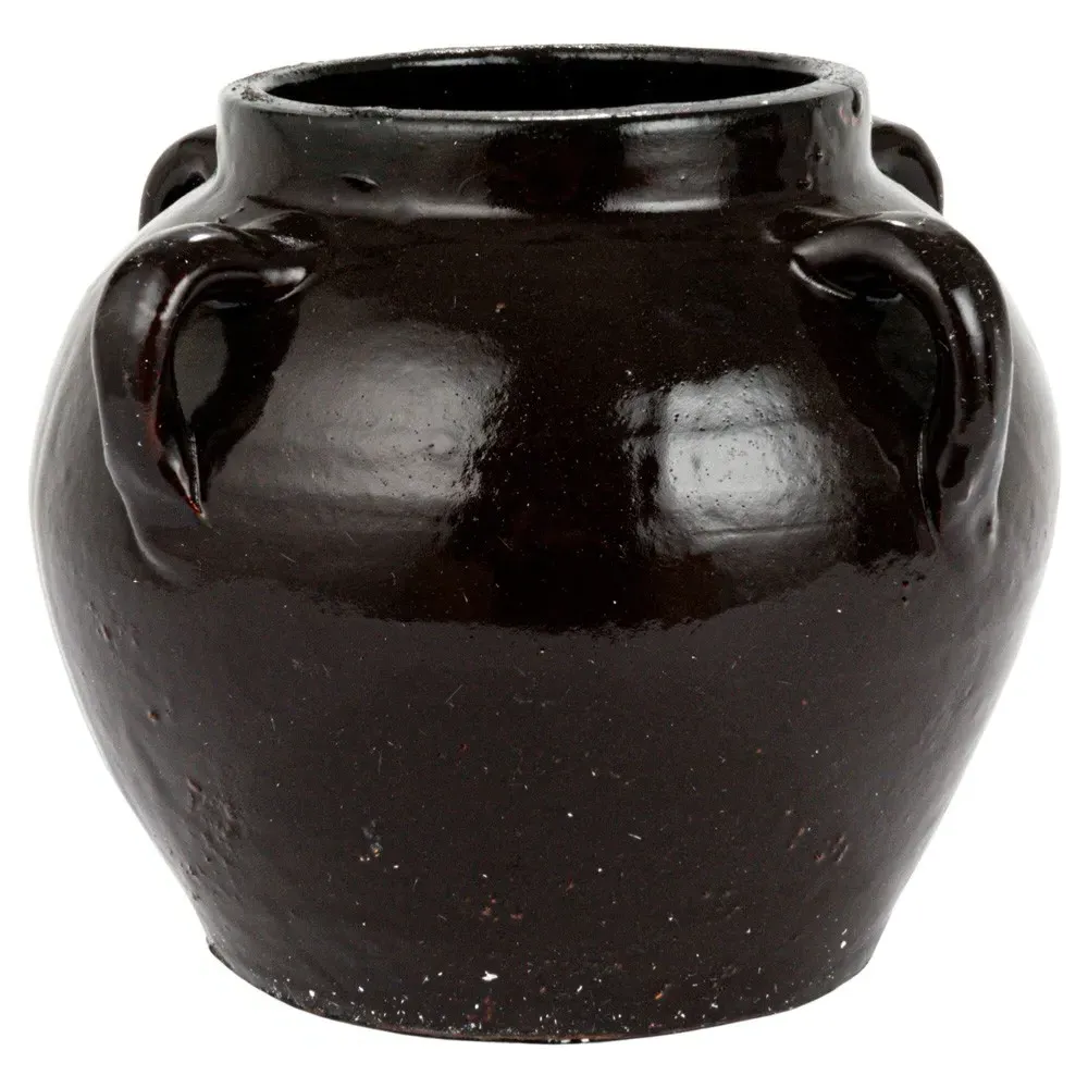 Tienna Table Vase - Brown, Clay image