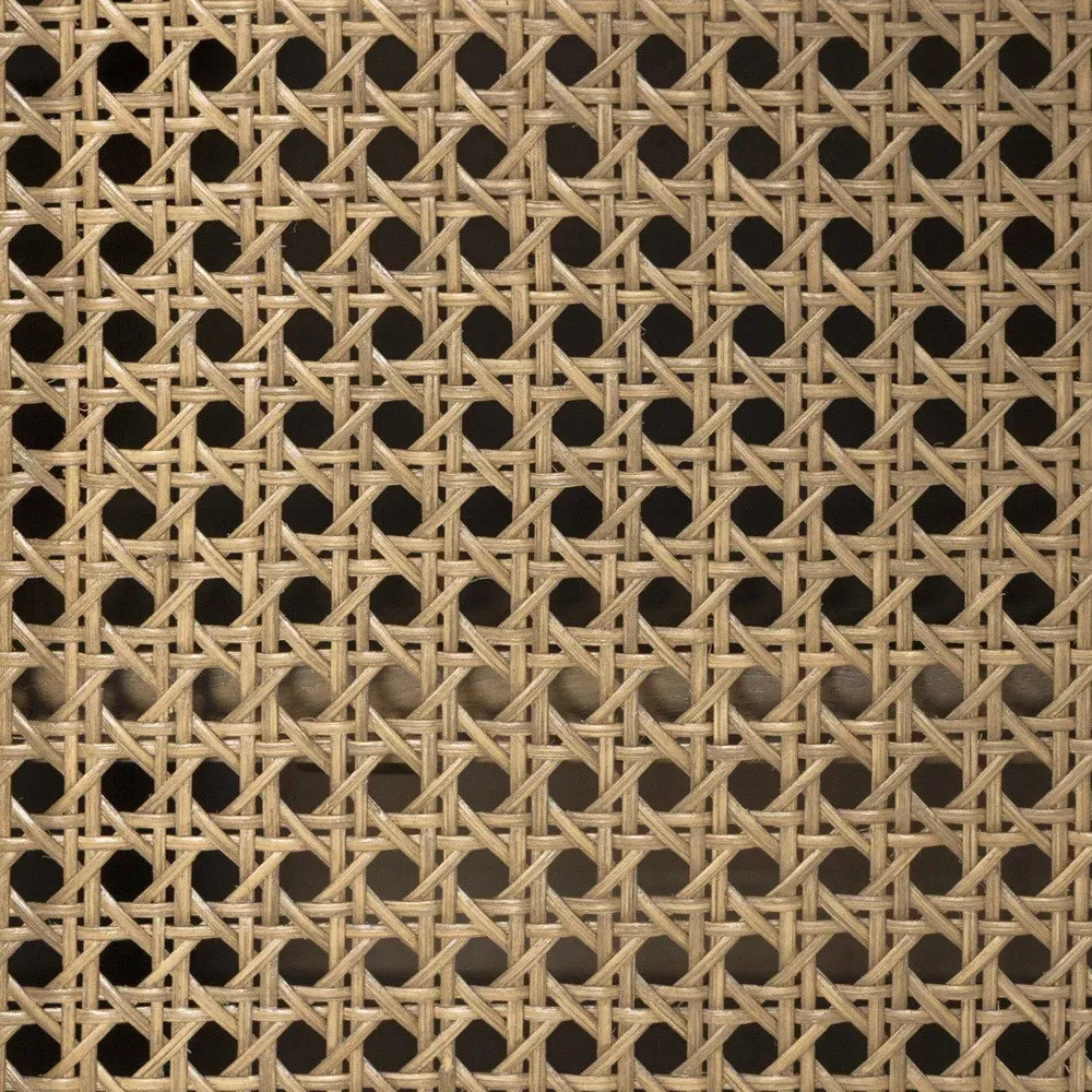 Tilda Arched Cane Sideboard - Taupe, Mango Wood