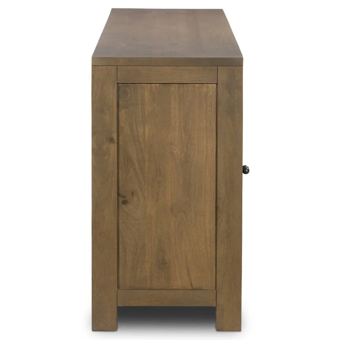 Tilda Arched Cane Sideboard - Taupe, Mango Wood