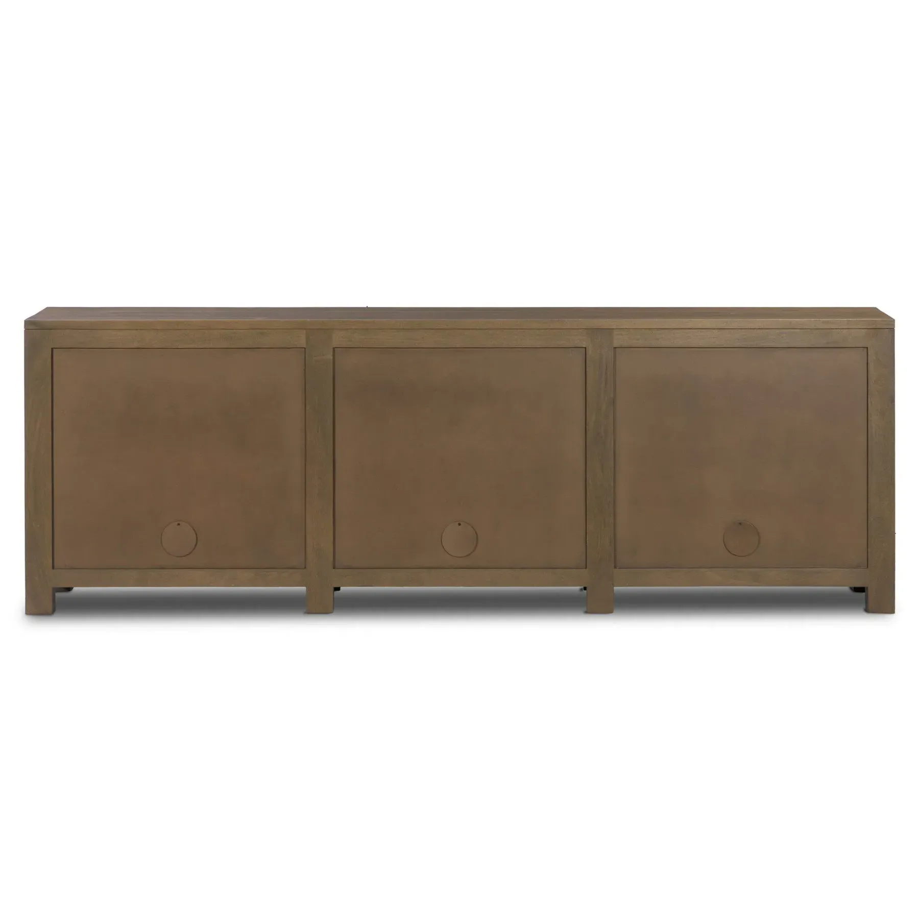Tilda Arched Cane Sideboard - Taupe, Mango Wood