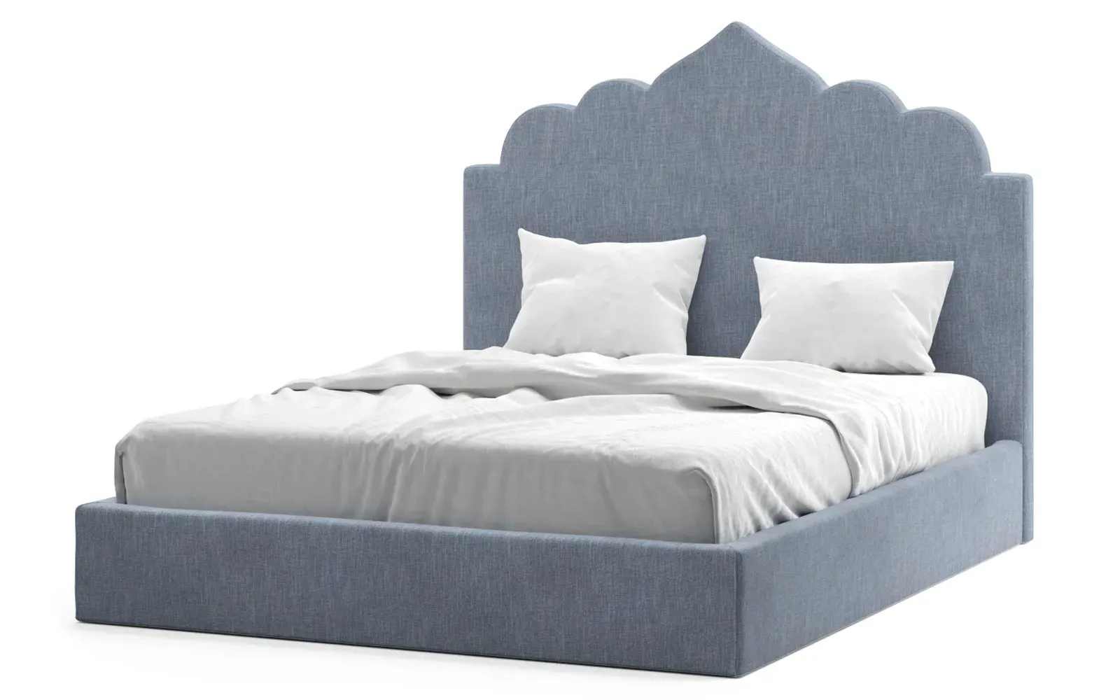 Tillie Full Performance Bed - Nantucket Blue