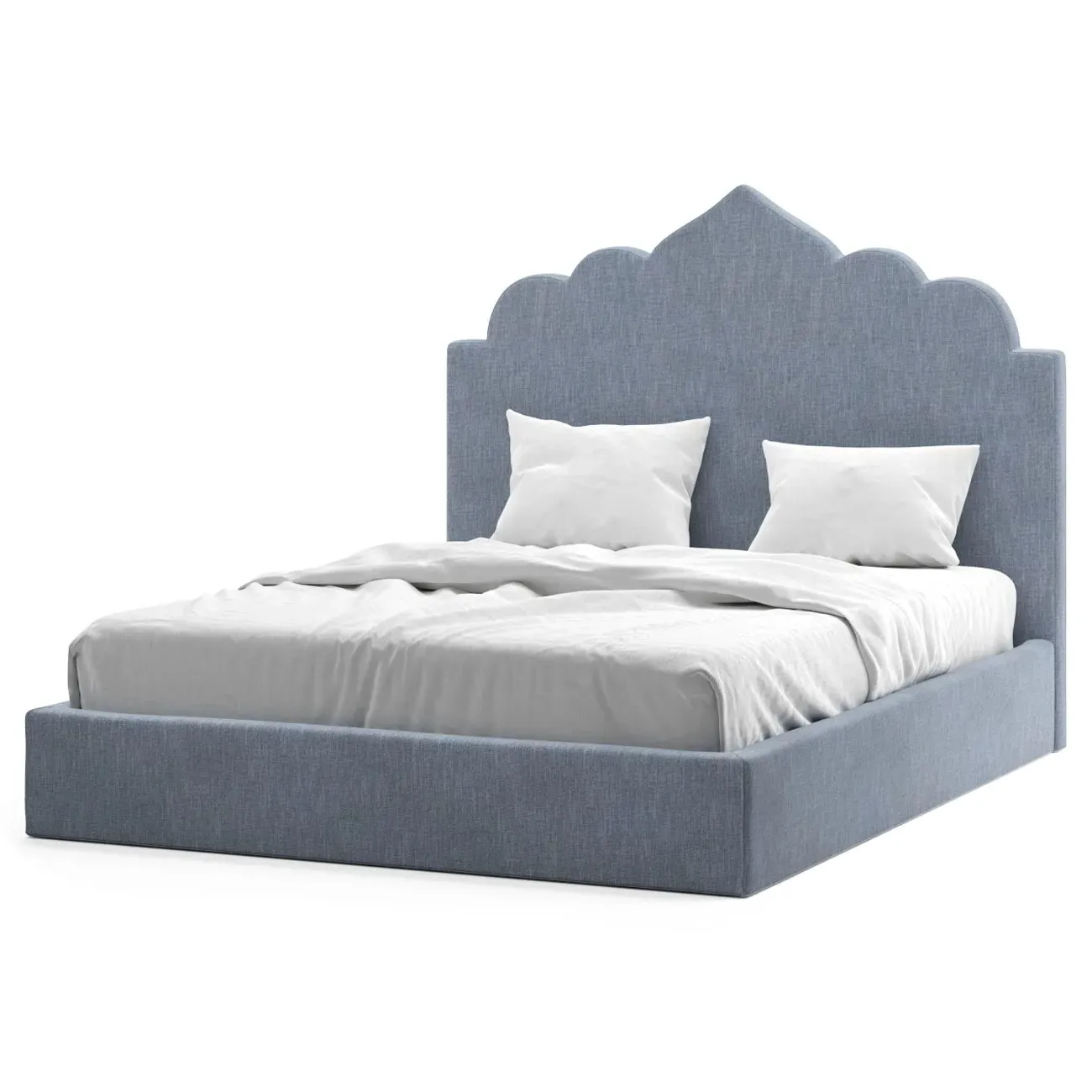 Tillie Full Performance Bed - Nantucket Blue image