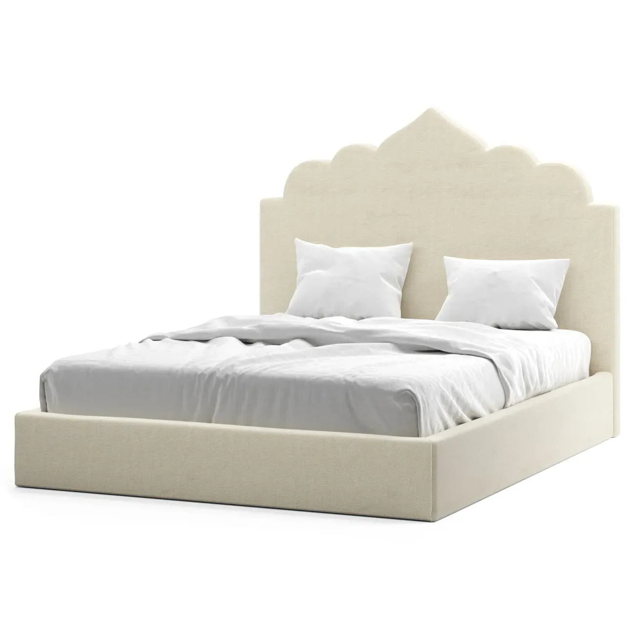 Tillie Full Size Bed - Sea Salt image