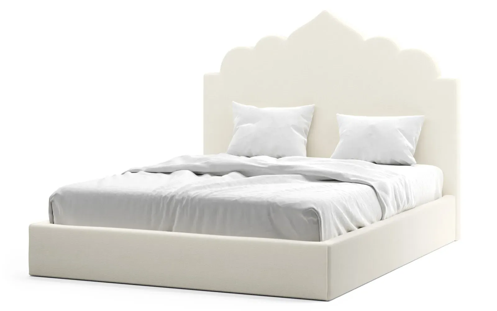 Tillie Queen Performance Bed - Marshmallow
