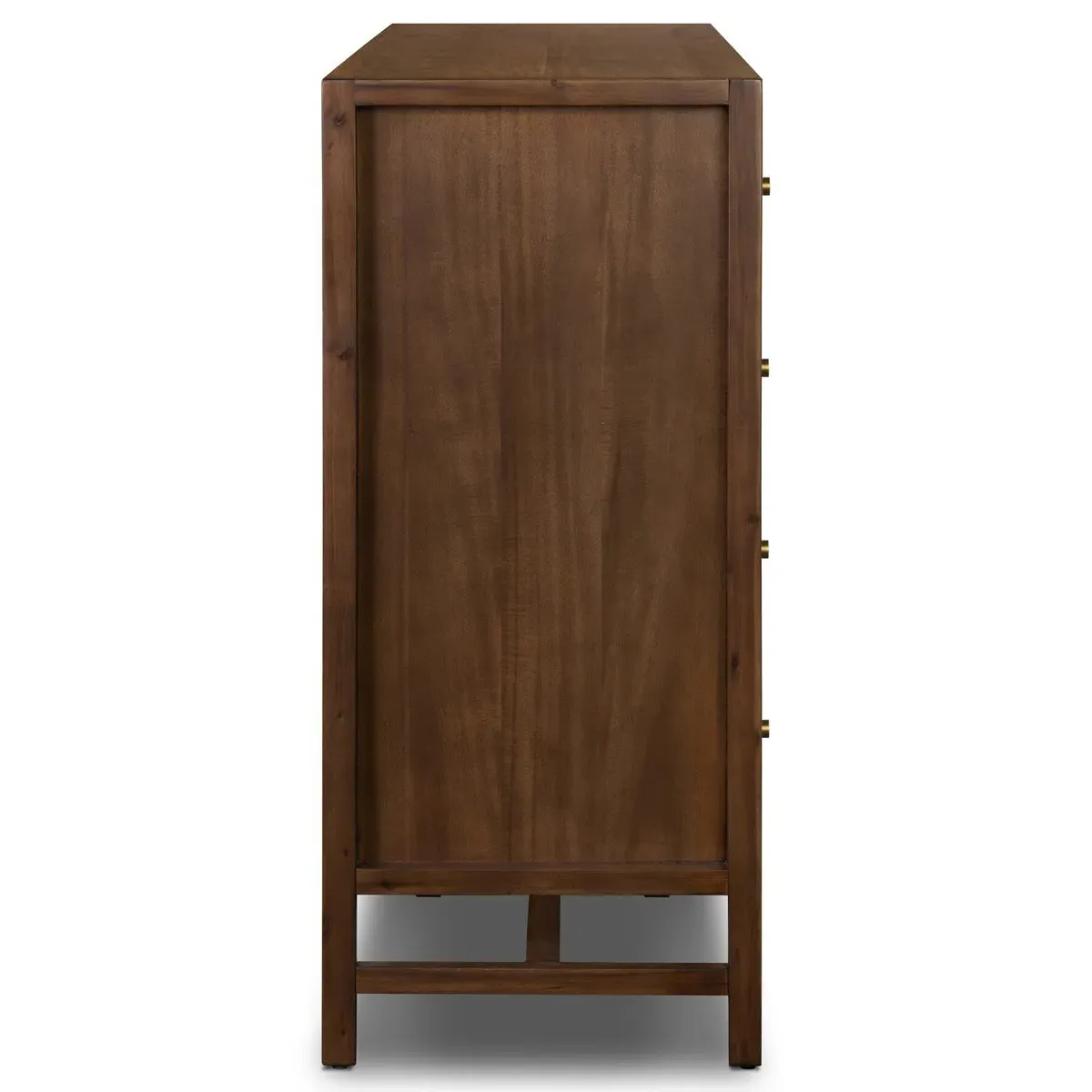 Timmy Double Dresser - Brown, Acacia