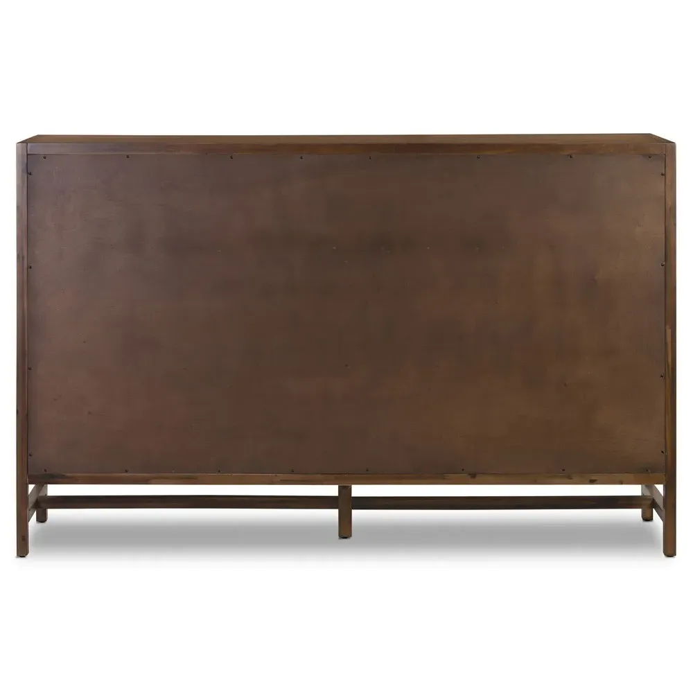 Timmy Double Dresser - Brown, Acacia