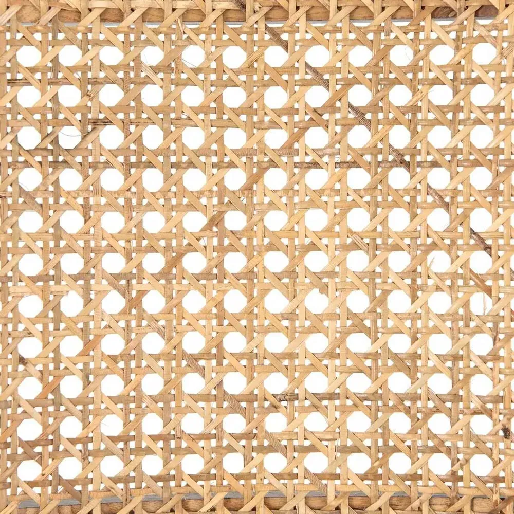 Tina Cane Dining Chair - Black, Beige