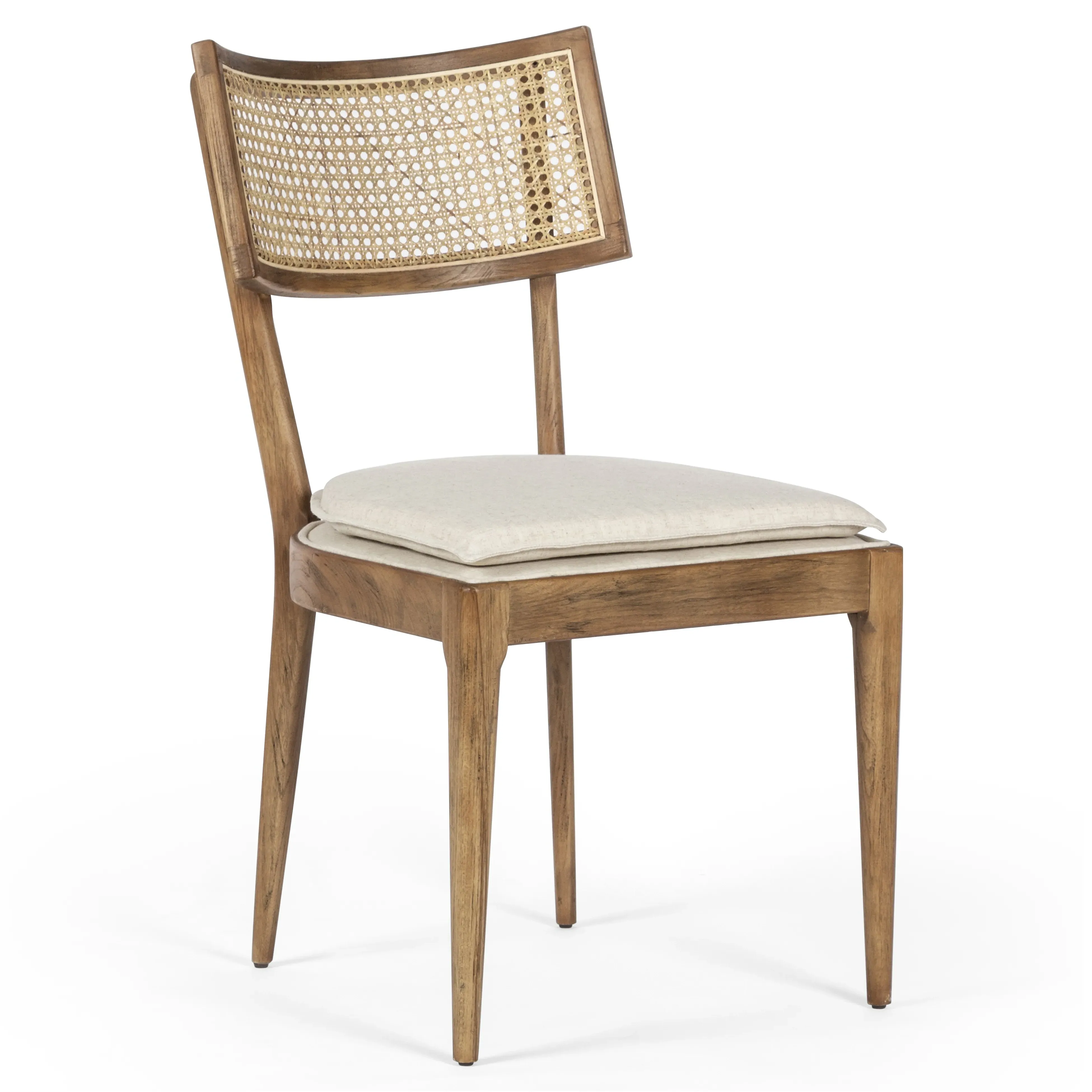 Tina Dining Chair - Beige, Nettlewood