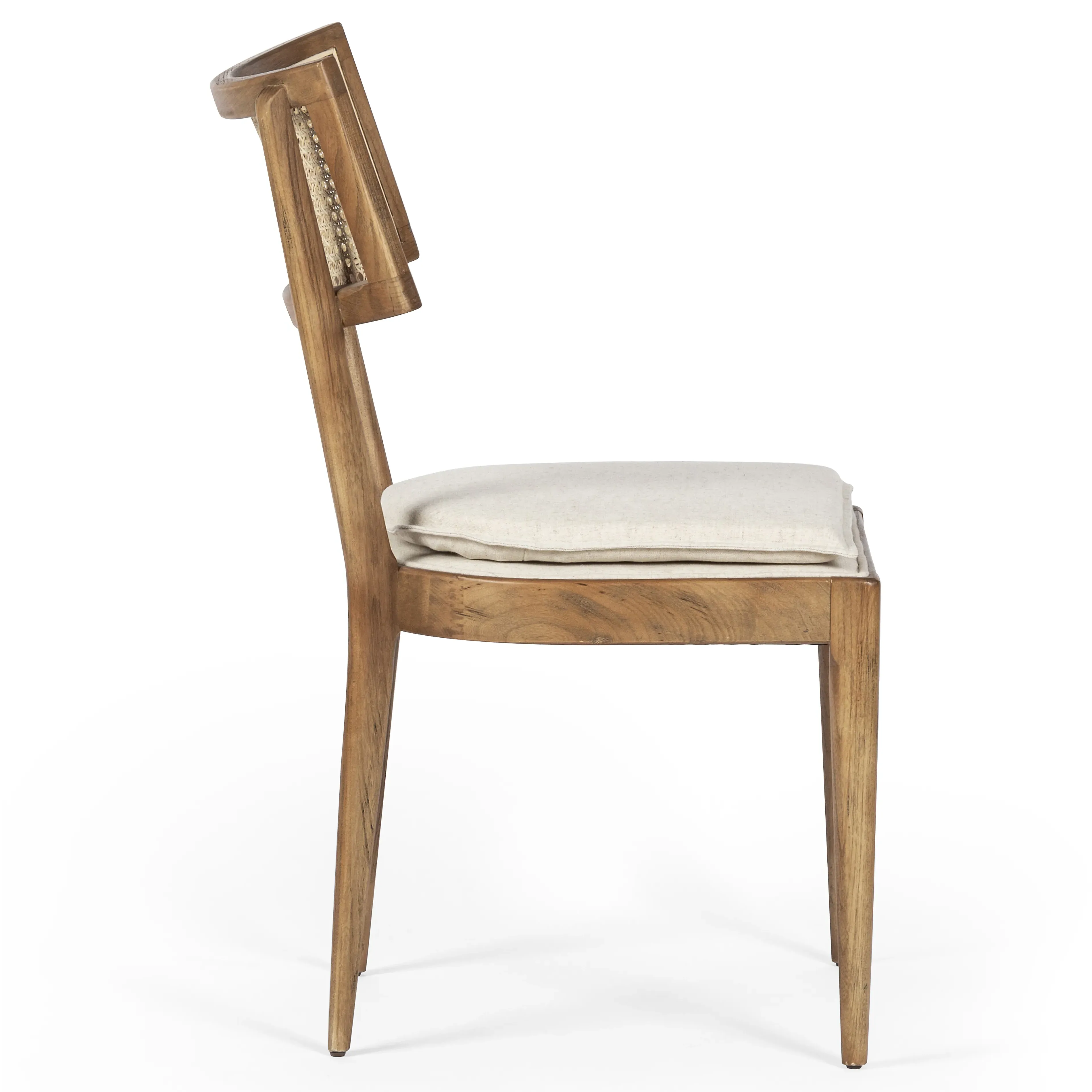 Tina Dining Chair - Beige, Nettlewood