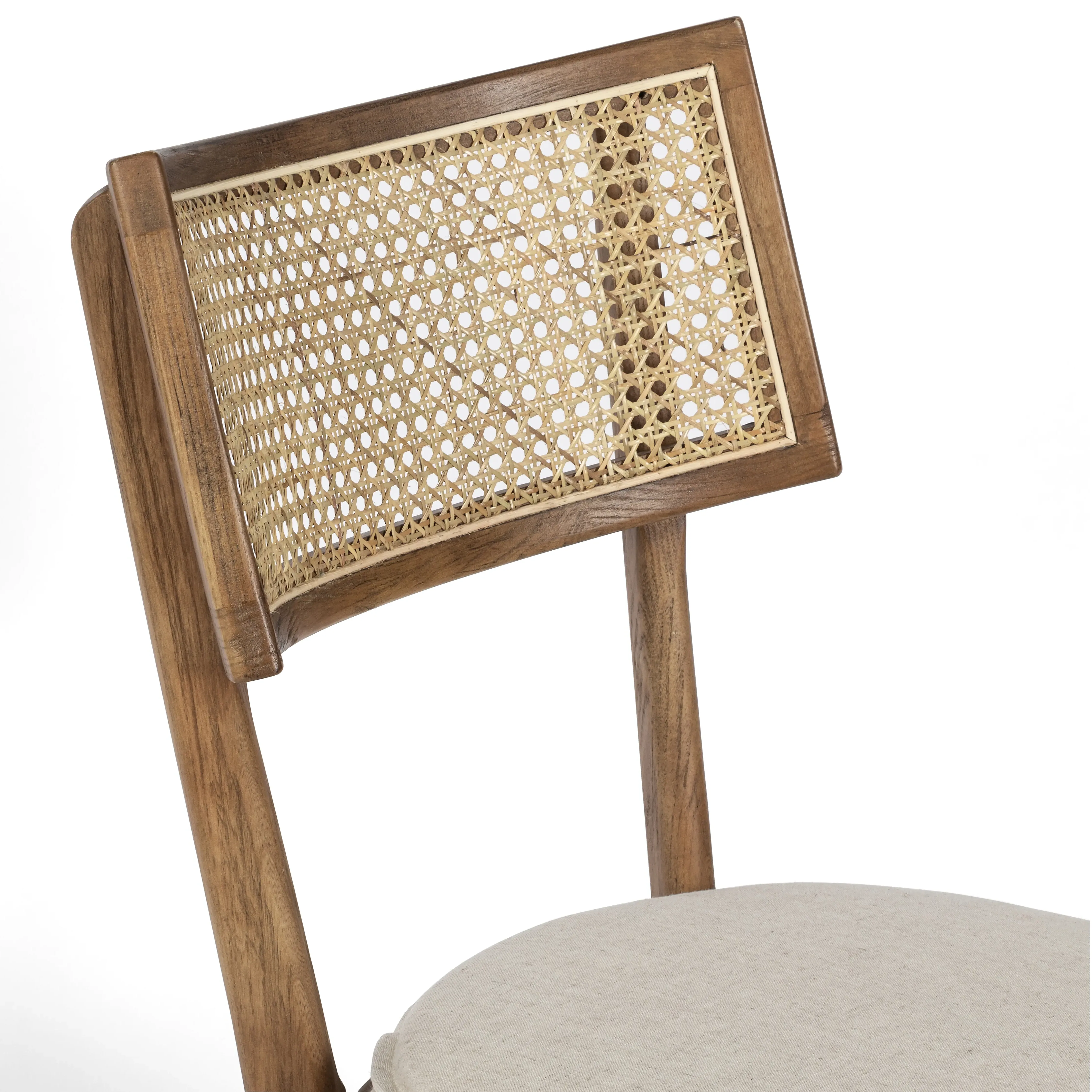 Tina Dining Chair - Beige, Nettlewood