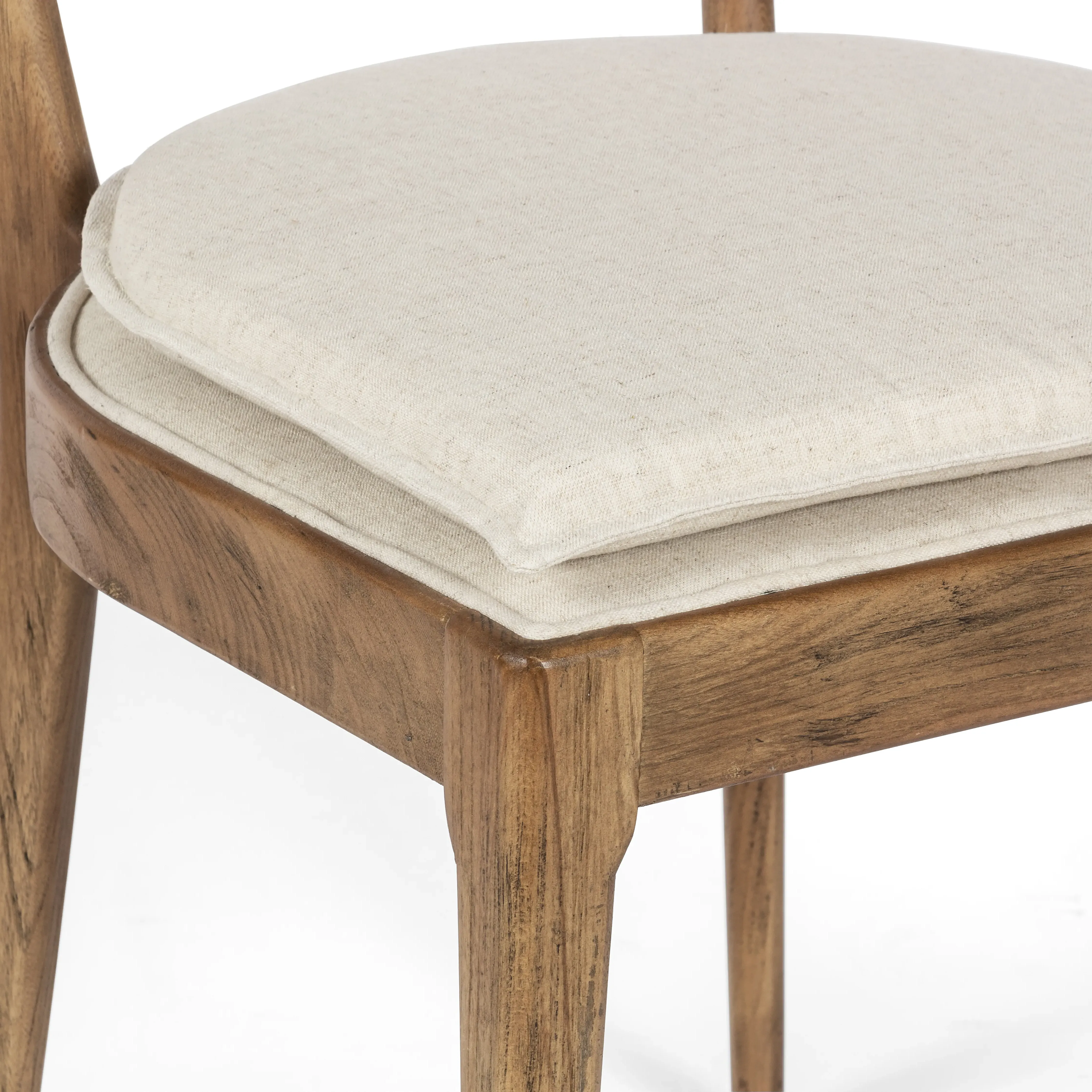 Tina Dining Chair - Beige, Nettlewood