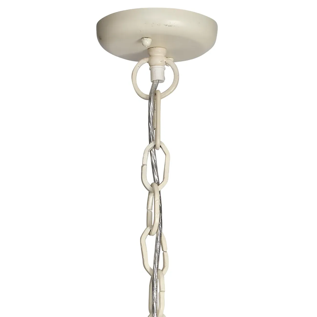 Tinsley Coastal Beach Jute String Chandelier - Natural