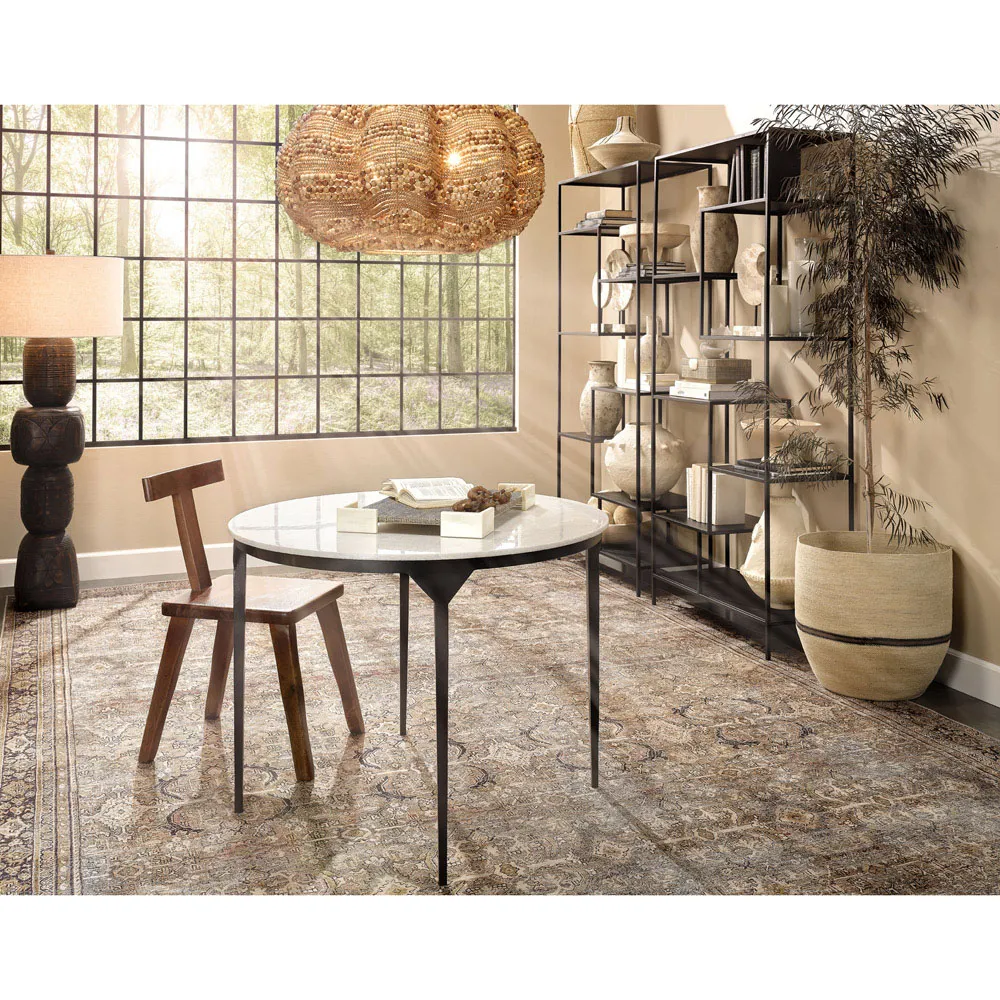 Titus Floor Basket - Natural, Seagrass