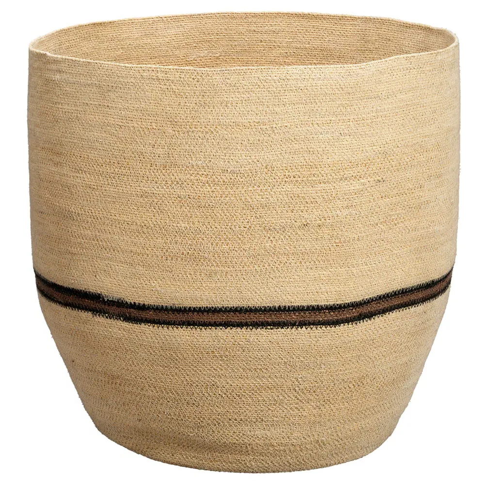 Titus Floor Basket - Natural, Seagrass