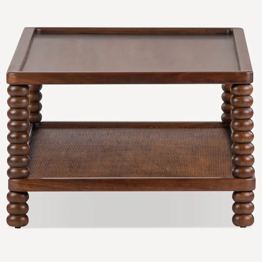 Tobi Rectangular Coffee Table - Brown, Wood