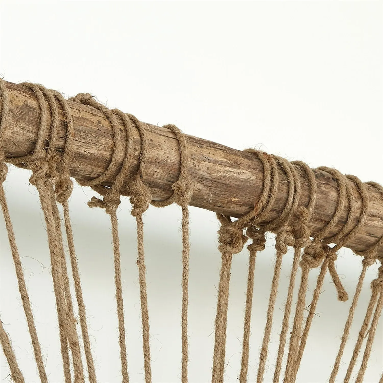 Tobias Wall Decor with Bells - Brown, Wood