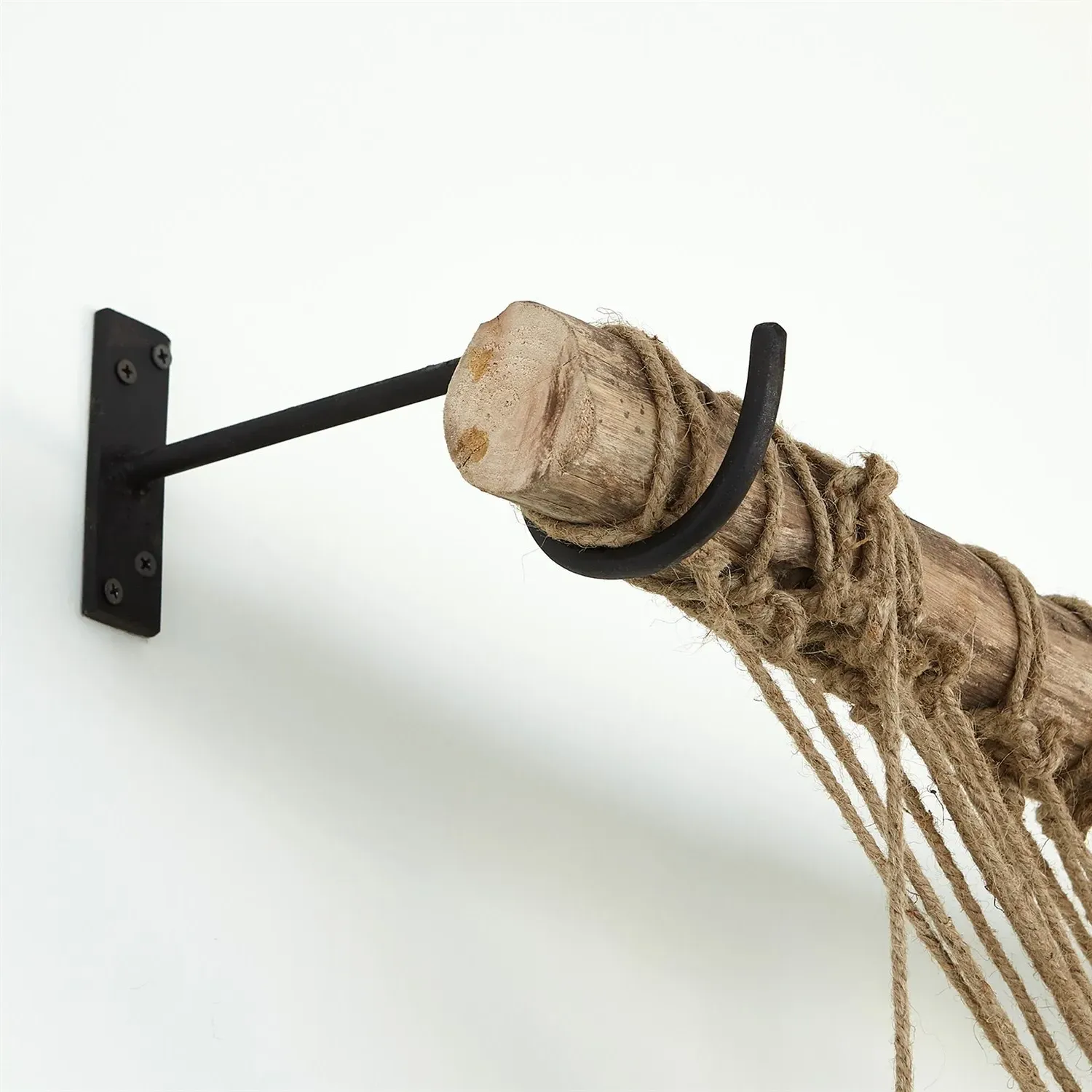 Tobias Wall Decor with Bells - Brown, Wood