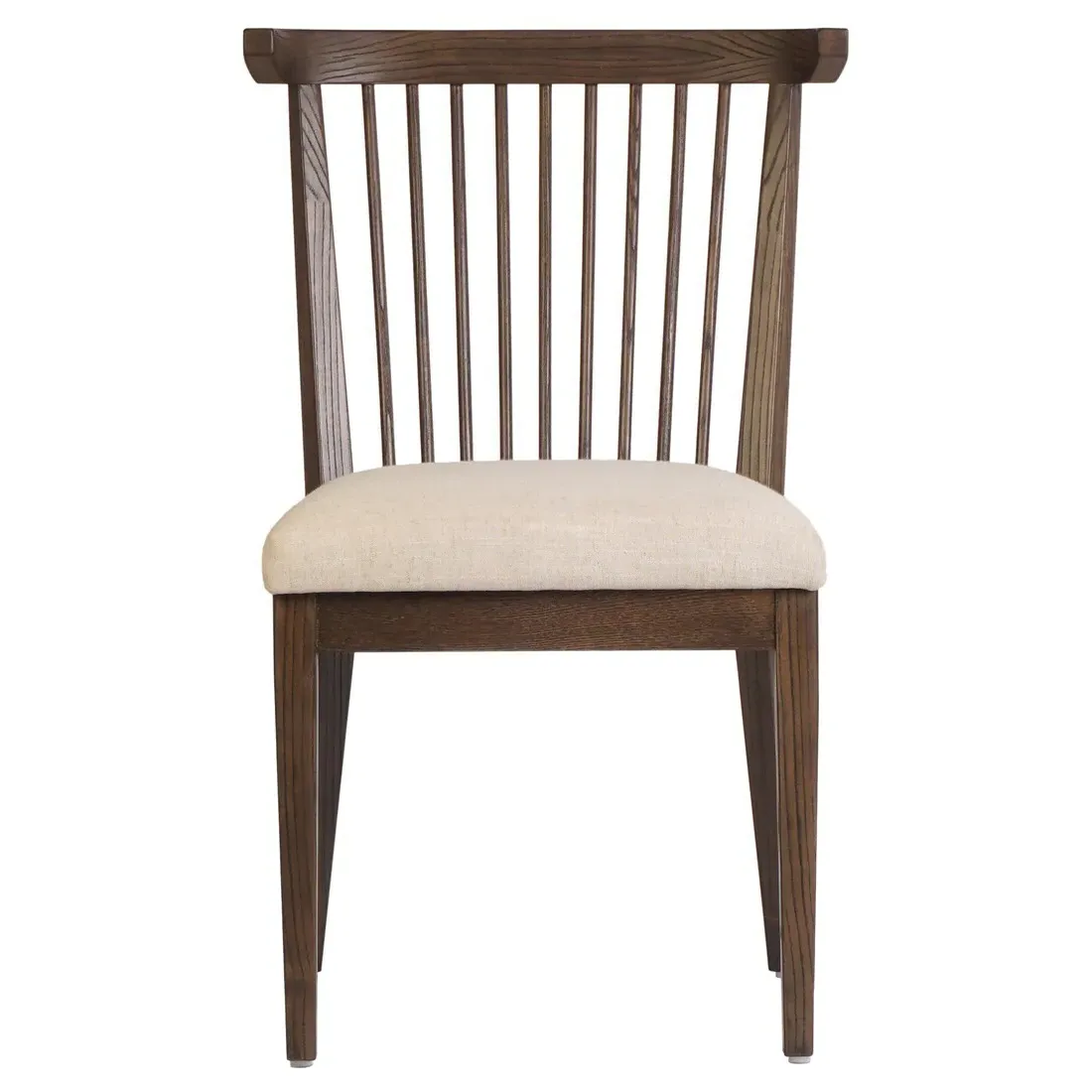 Tobin Upholstered Dining Chair - Off White, Ash Wood
