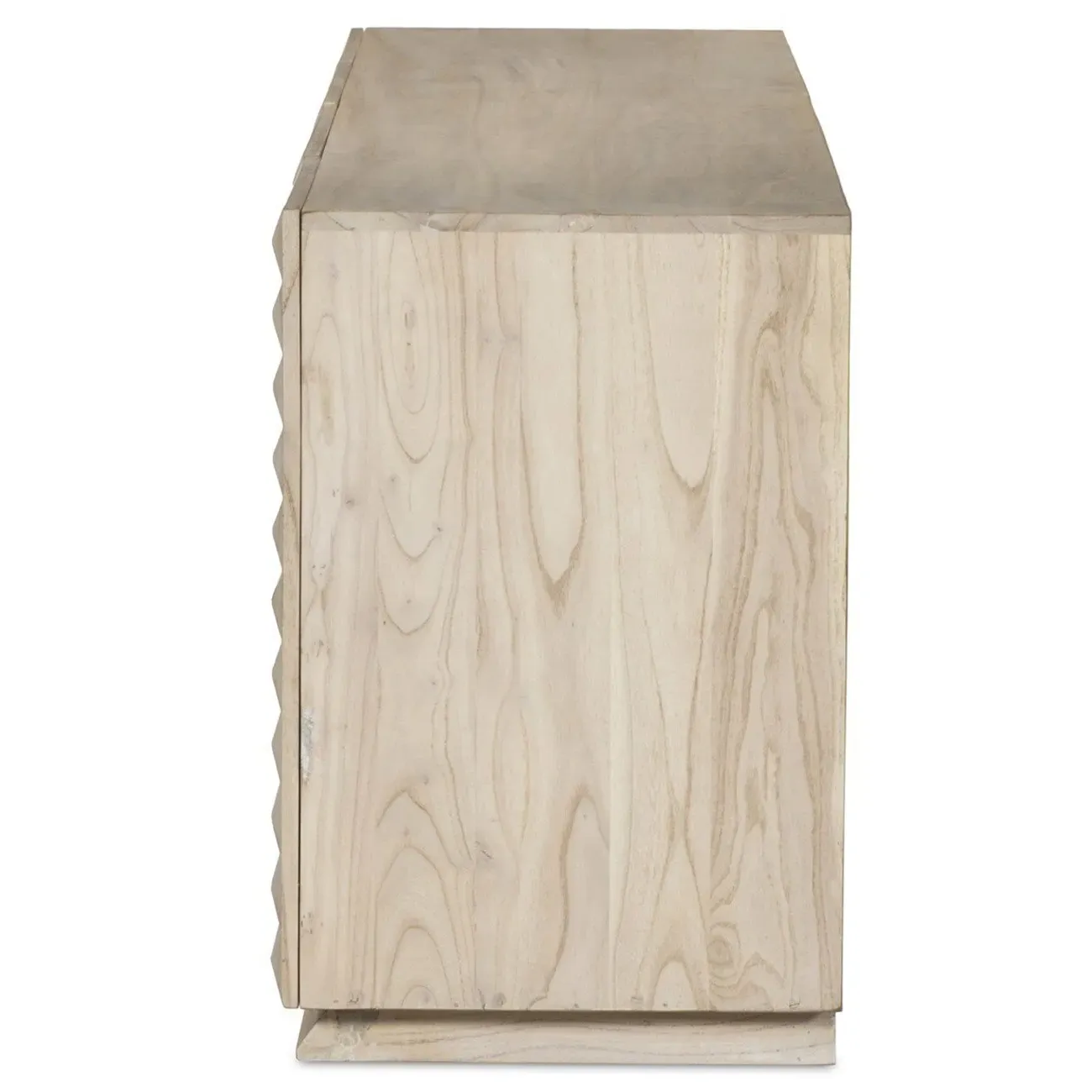 Tonette Media Console - Beige, Wood