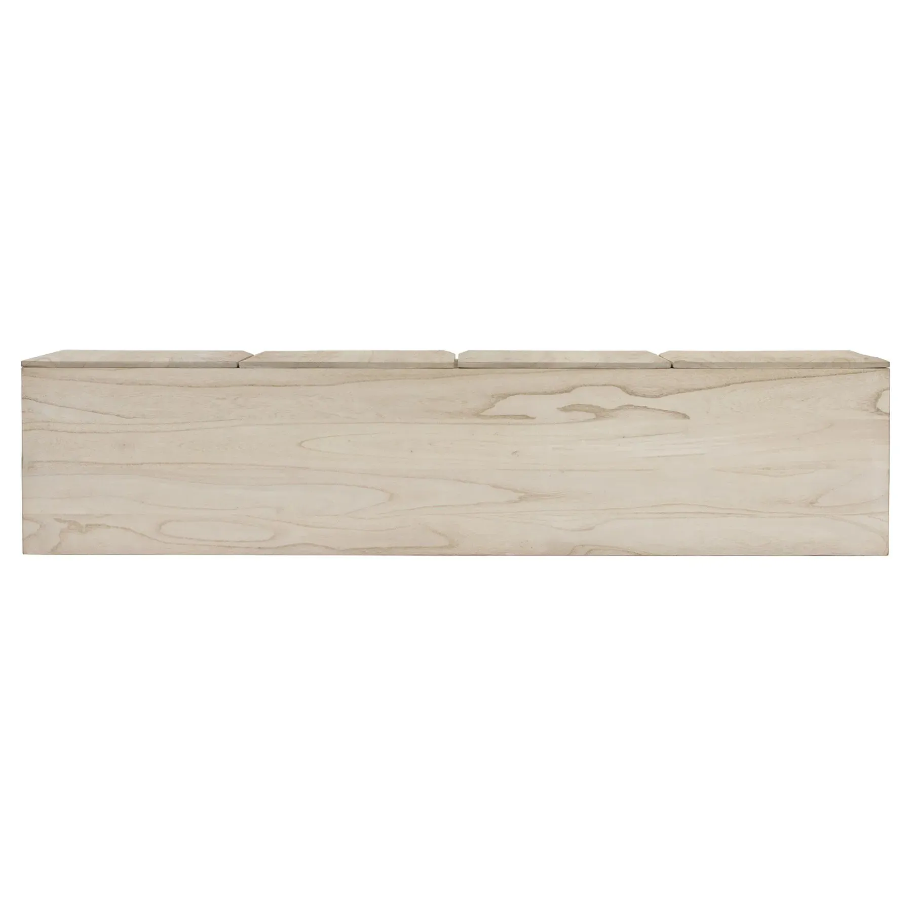 Tonette Media Console - Beige, Wood
