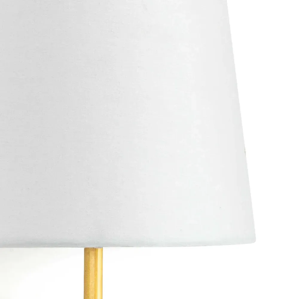 Toni Regency Wall Sconce - Natural Brass