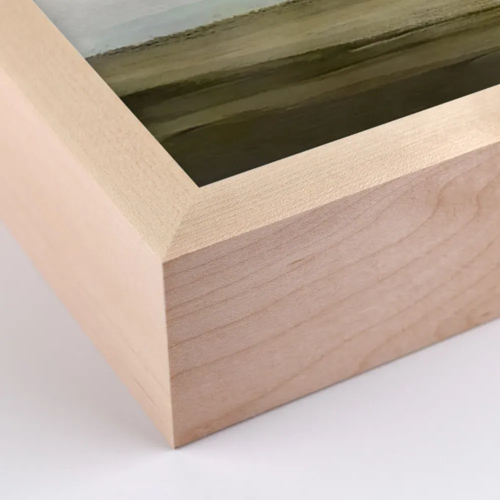 Topsham 1 Painting - Natural Frame, Maplewood