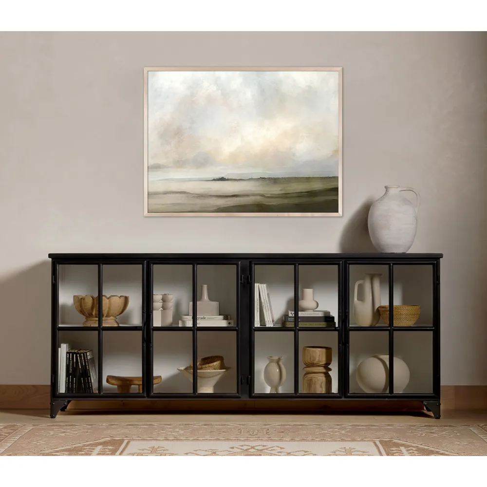 Topsham 1 Painting - Natural Frame, Maplewood