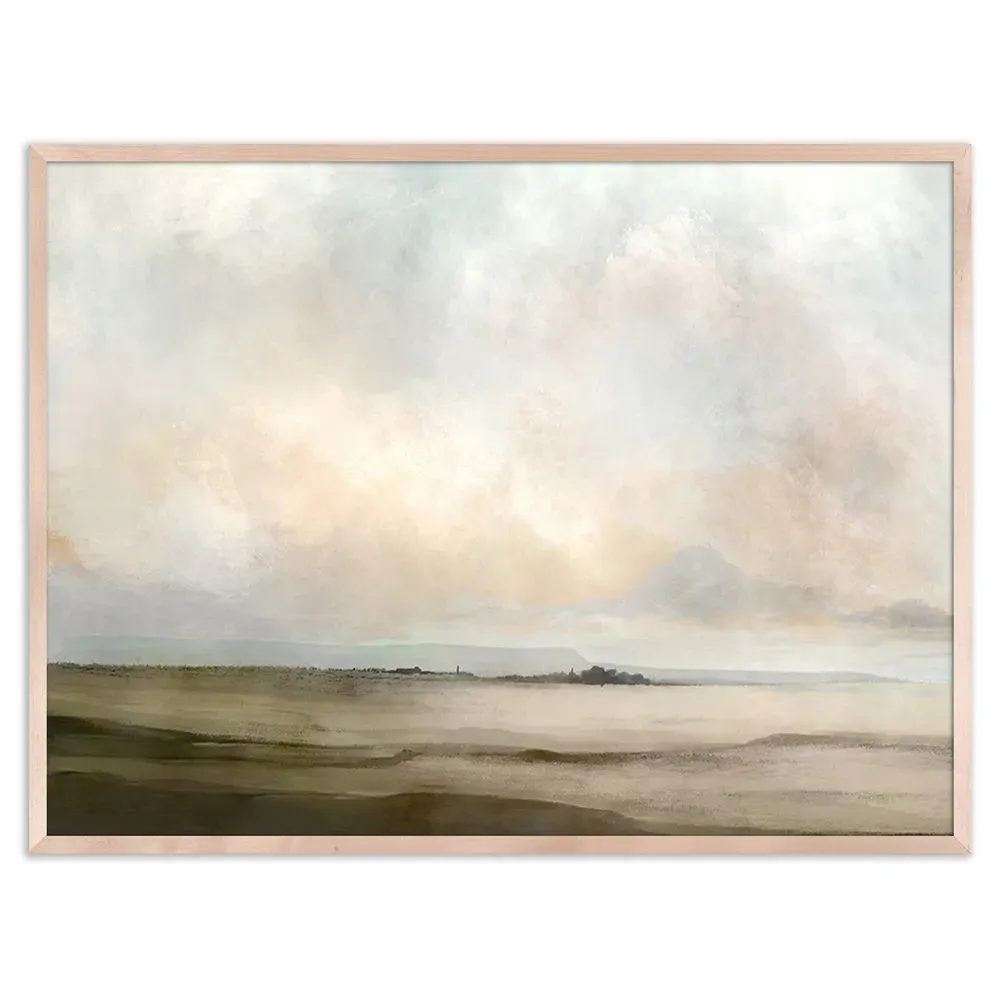 Topsham 1 Painting - Natural Frame, Maplewood image