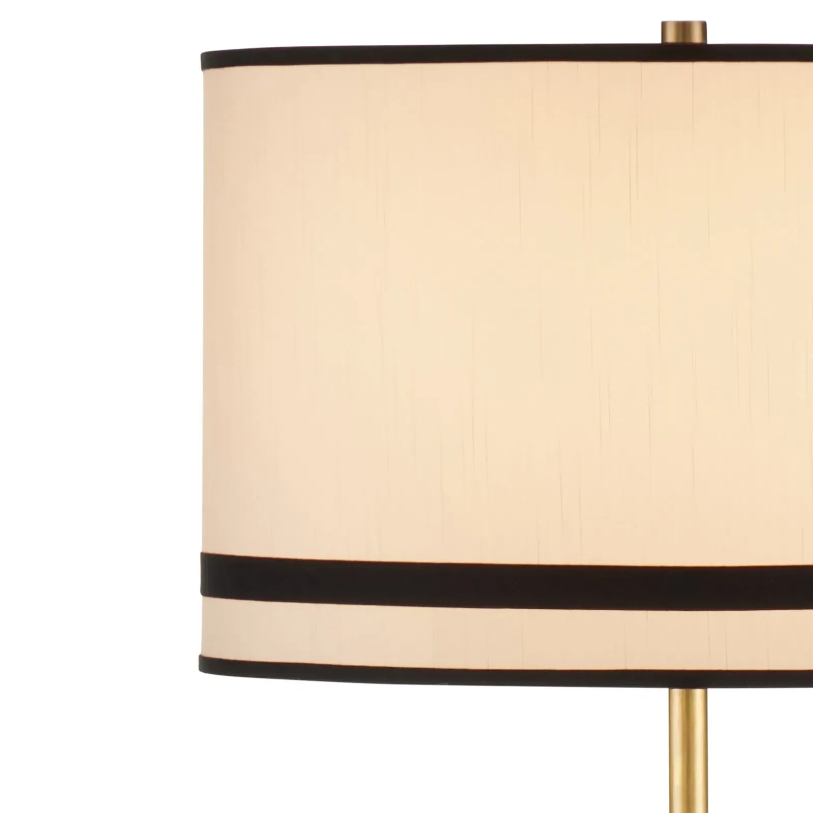 Toren Floor Lamp - Antique Brass, Cast Aluminum