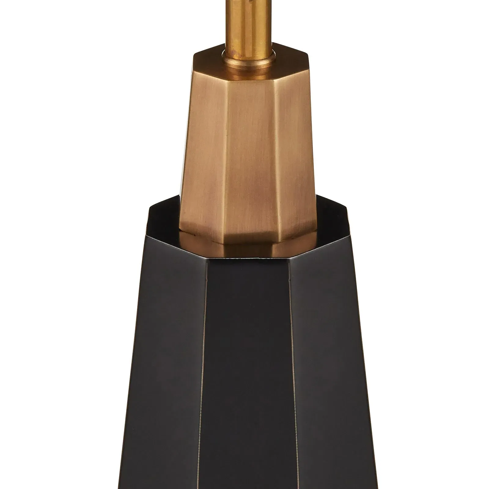 Toren Floor Lamp - Antique Brass, Cast Aluminum