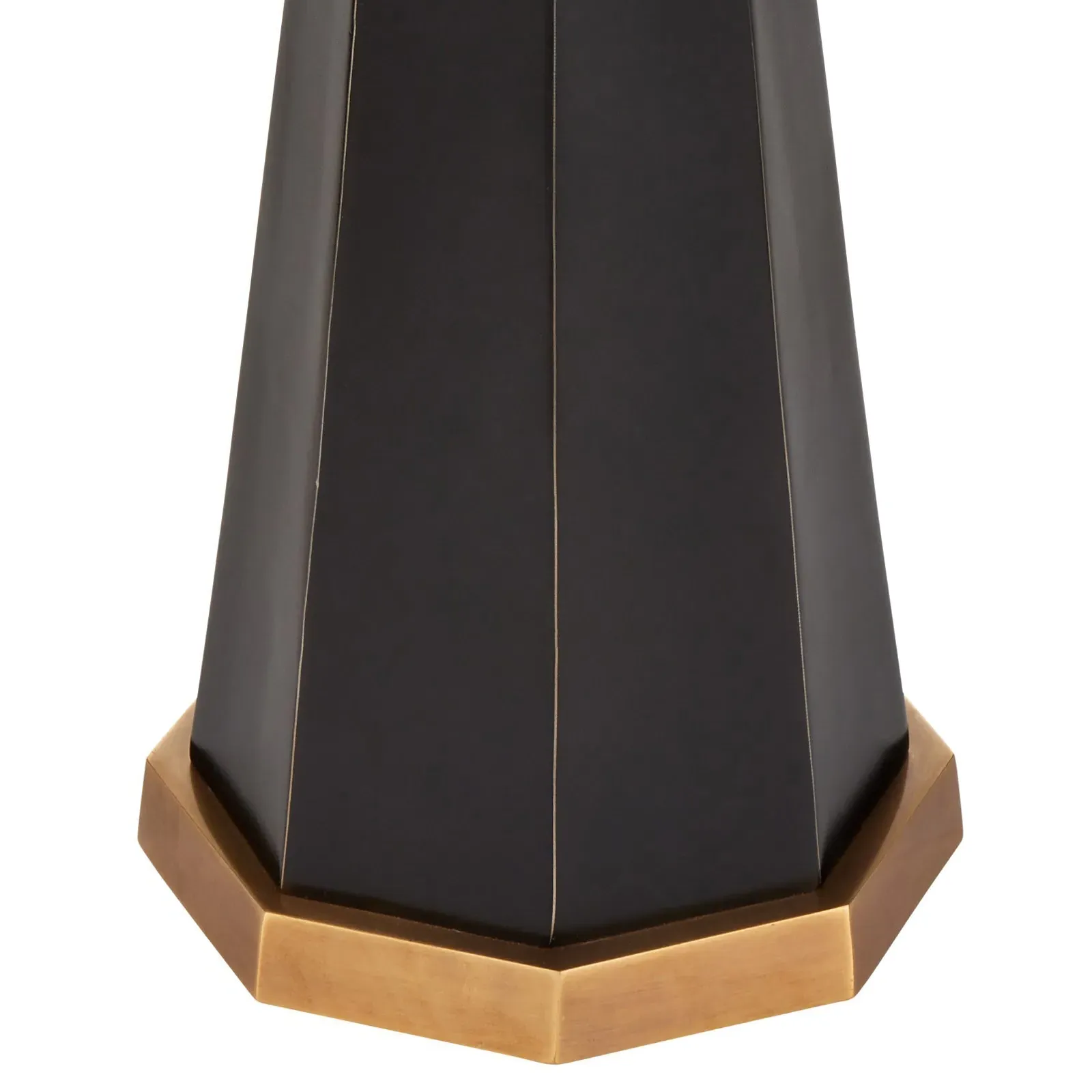 Toren Floor Lamp - Antique Brass, Cast Aluminum