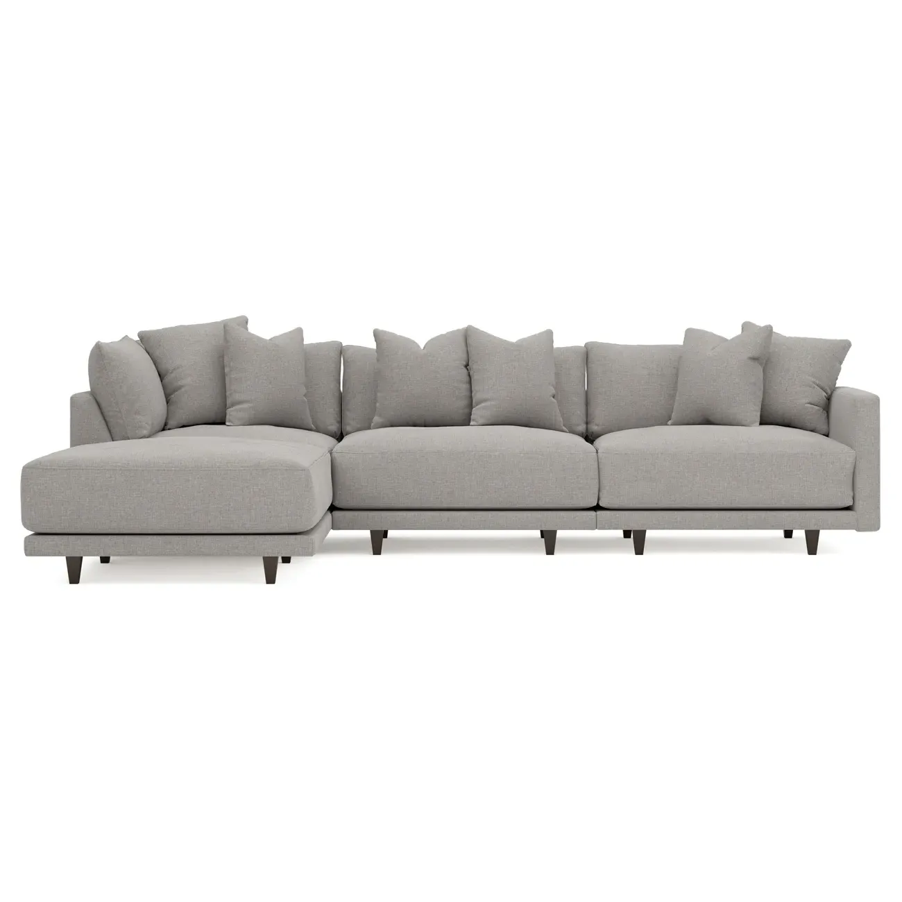 Toulouse 4-Piece Chaise Sectional - Pebble image