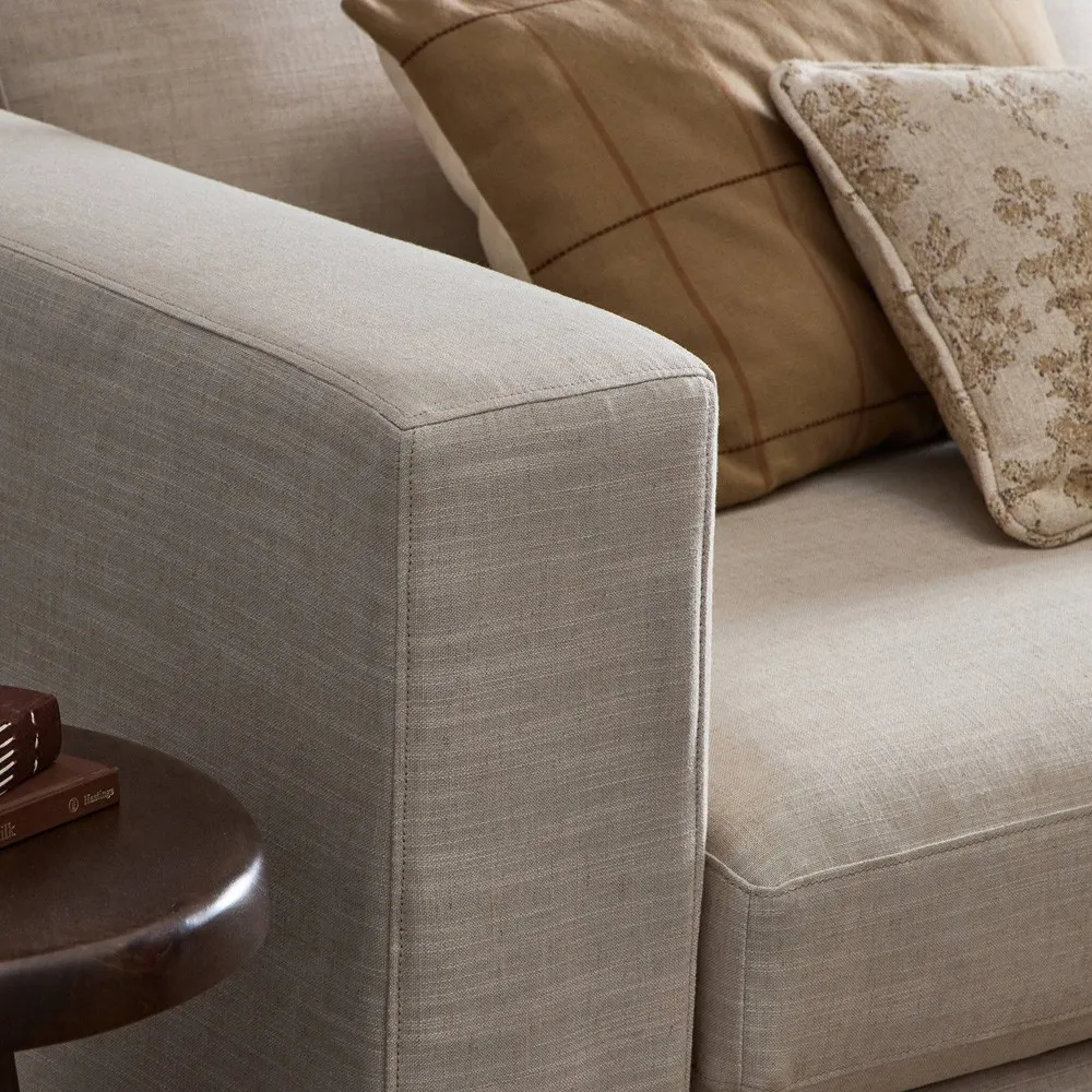 Tovana Savoy Slipcovered Sofa - Parchment