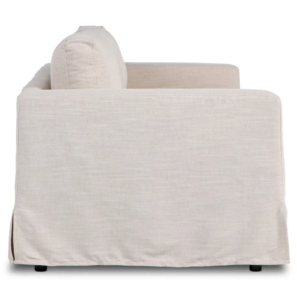 Tovana Savoy Slipcovered Sofa - Parchment