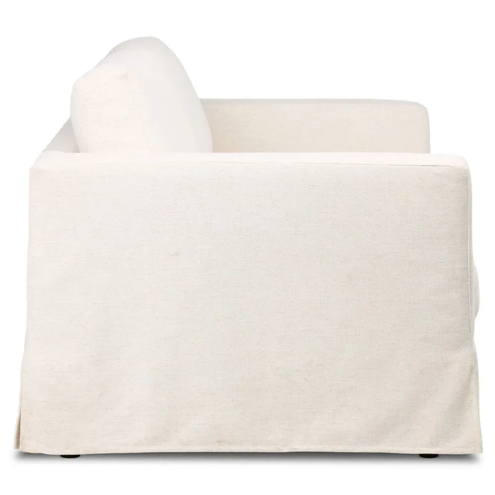 Tovana Slipcovered Sofa - Cream, Crypton Performance Fabric