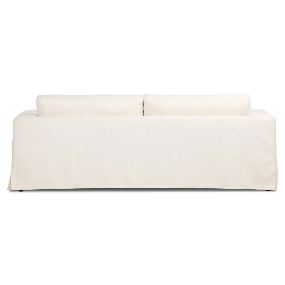 Tovana Slipcovered Sofa - Cream, Crypton Performance Fabric