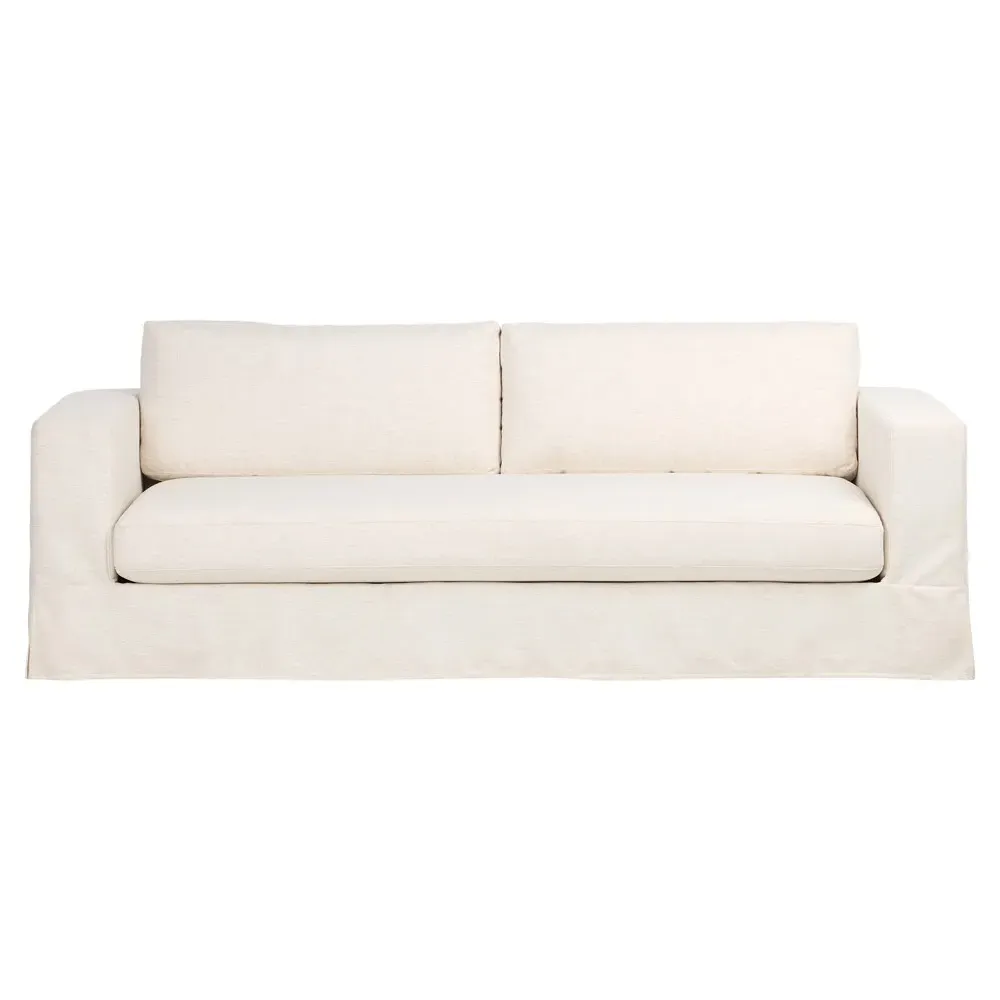 Tovana Slipcovered Sofa - Cream, Crypton Performance Fabric