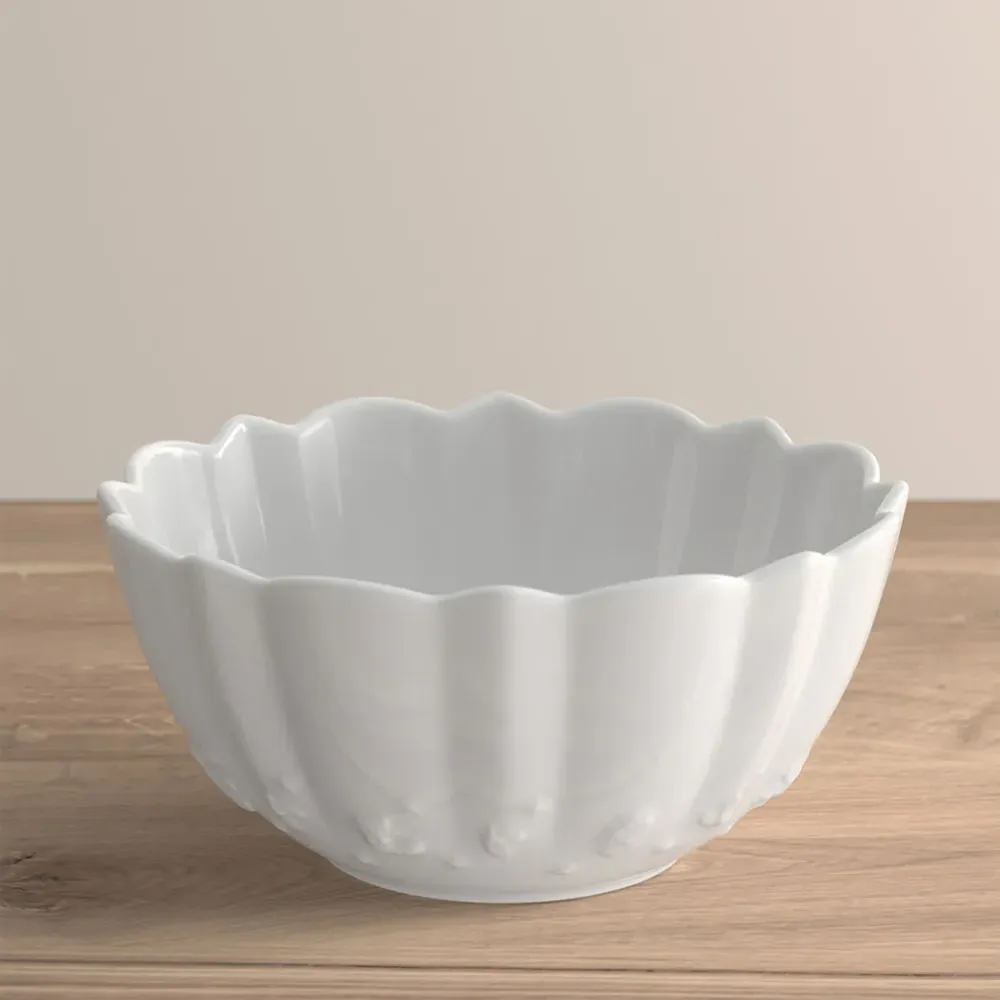 Toys Delight Royal Bowl - White, Porcelain