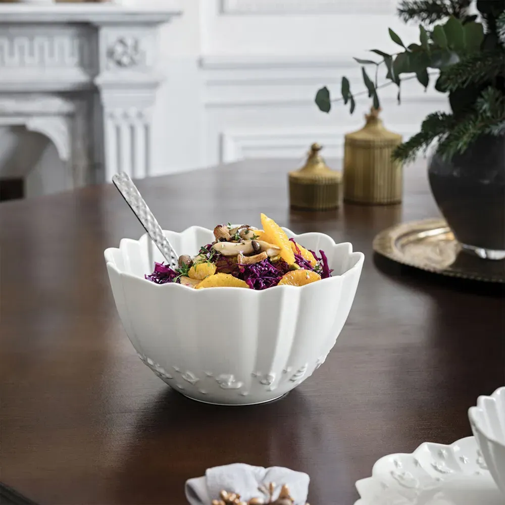 Toys Delight Royal Bowl - White, Porcelain