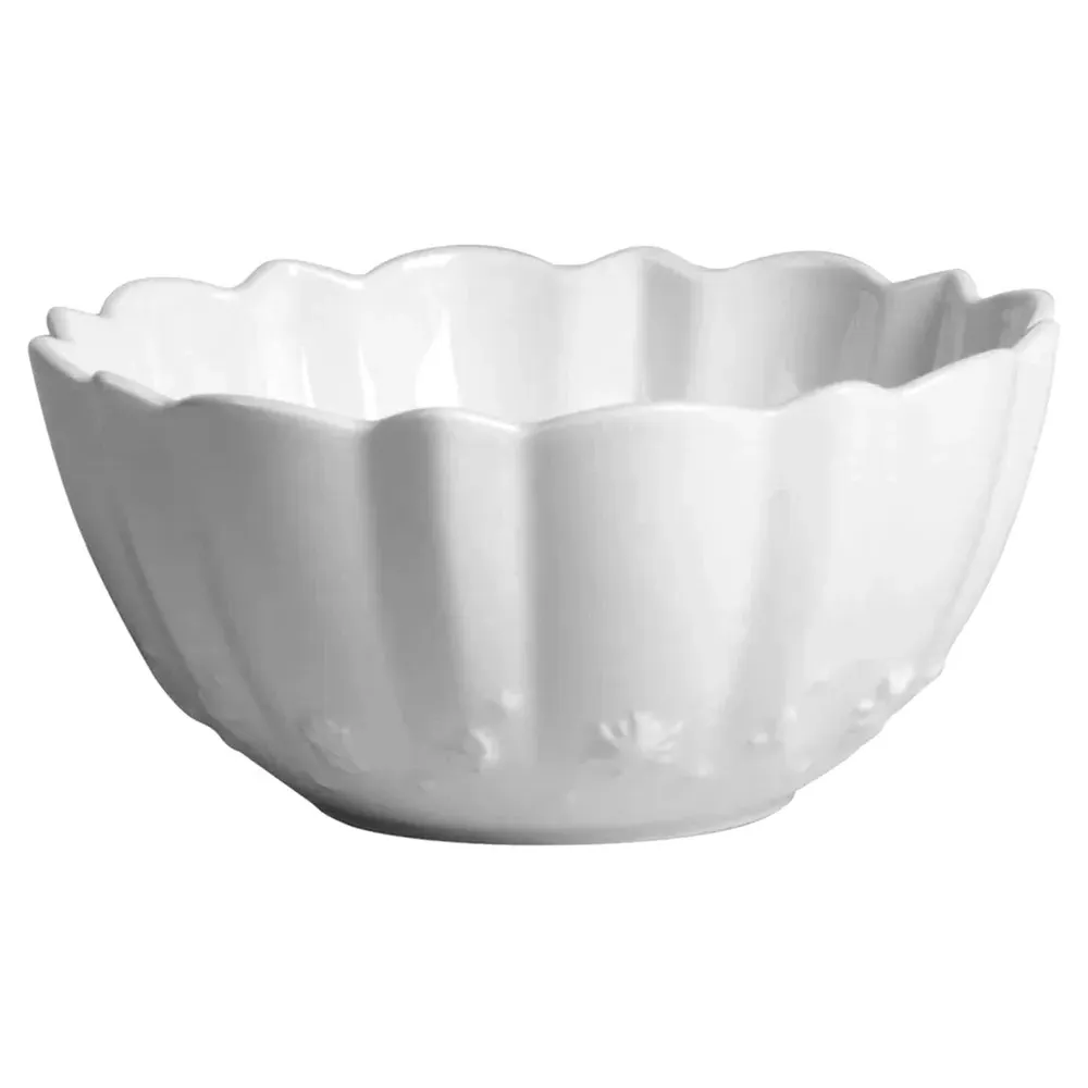 Toys Delight Royal Bowl - White, Porcelain