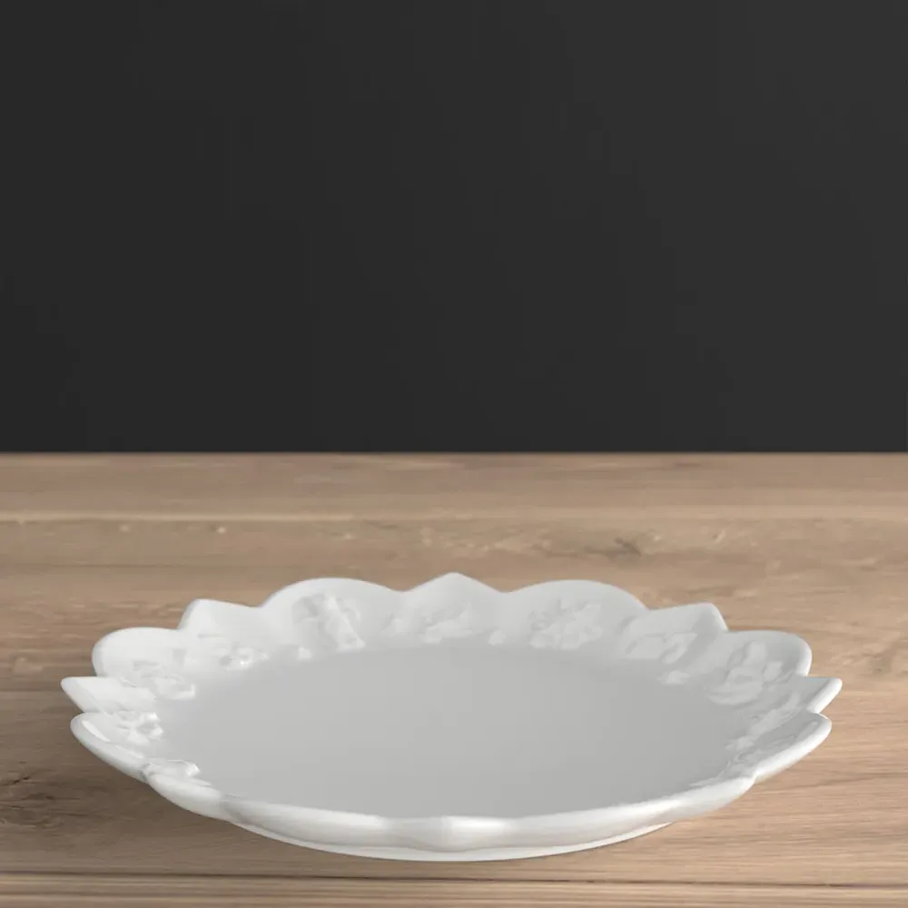 Toys Delight Royal Coffee Cup Saucer - White, Porcelain