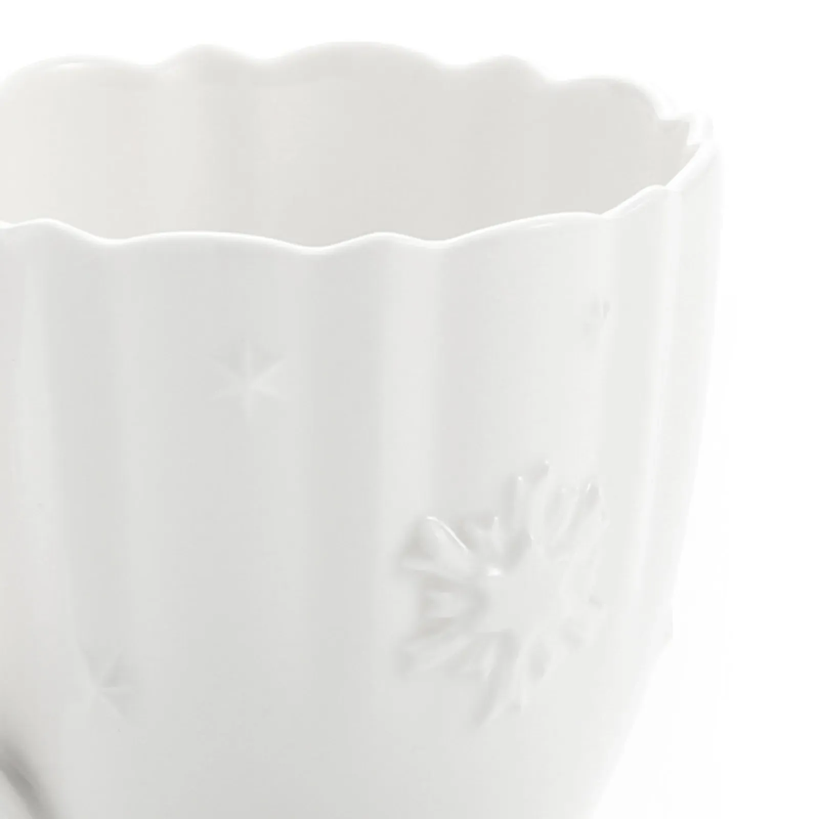 Toys Delight Royal Coffee Cup - White, Porcelain