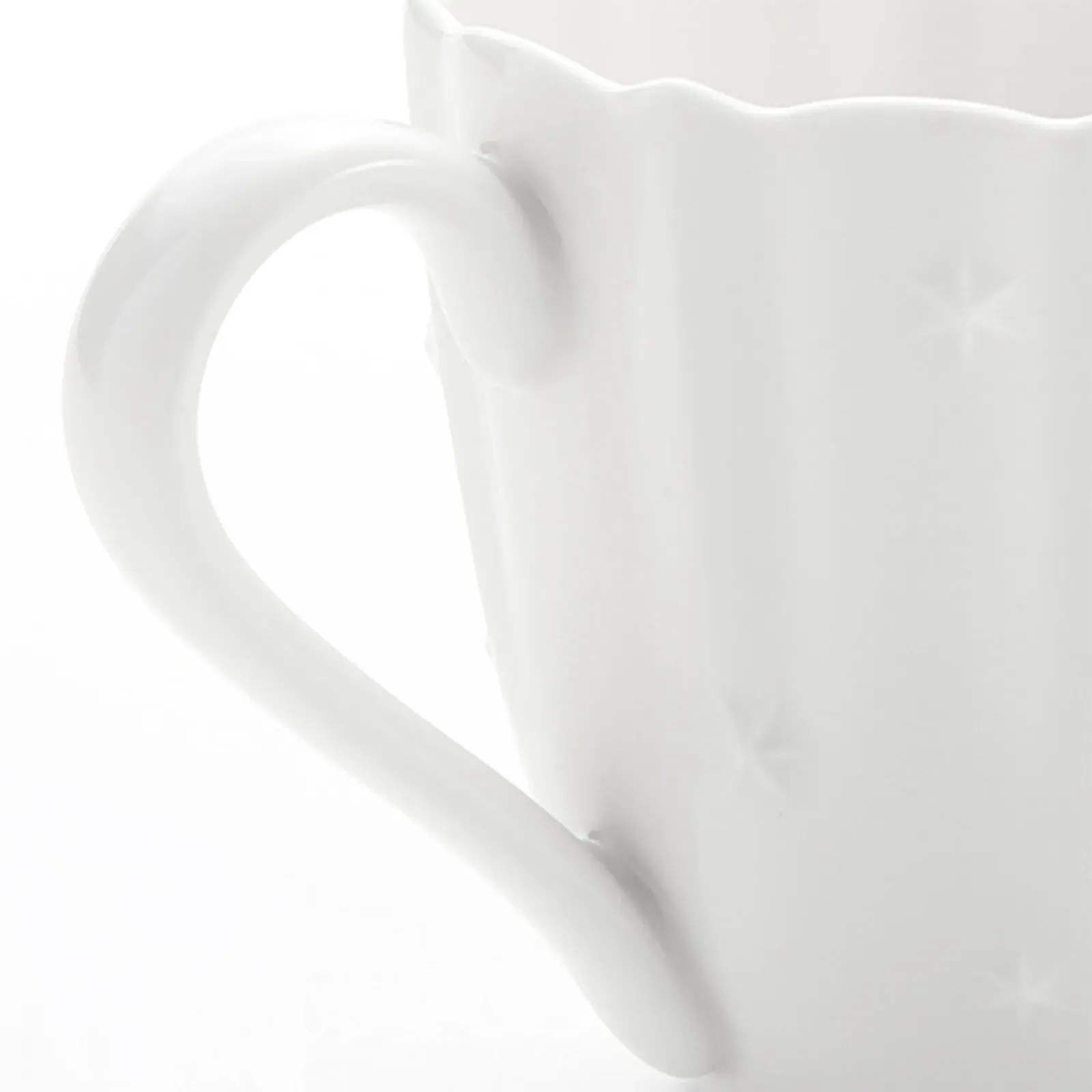 Toys Delight Royal Coffee Cup - White, Porcelain
