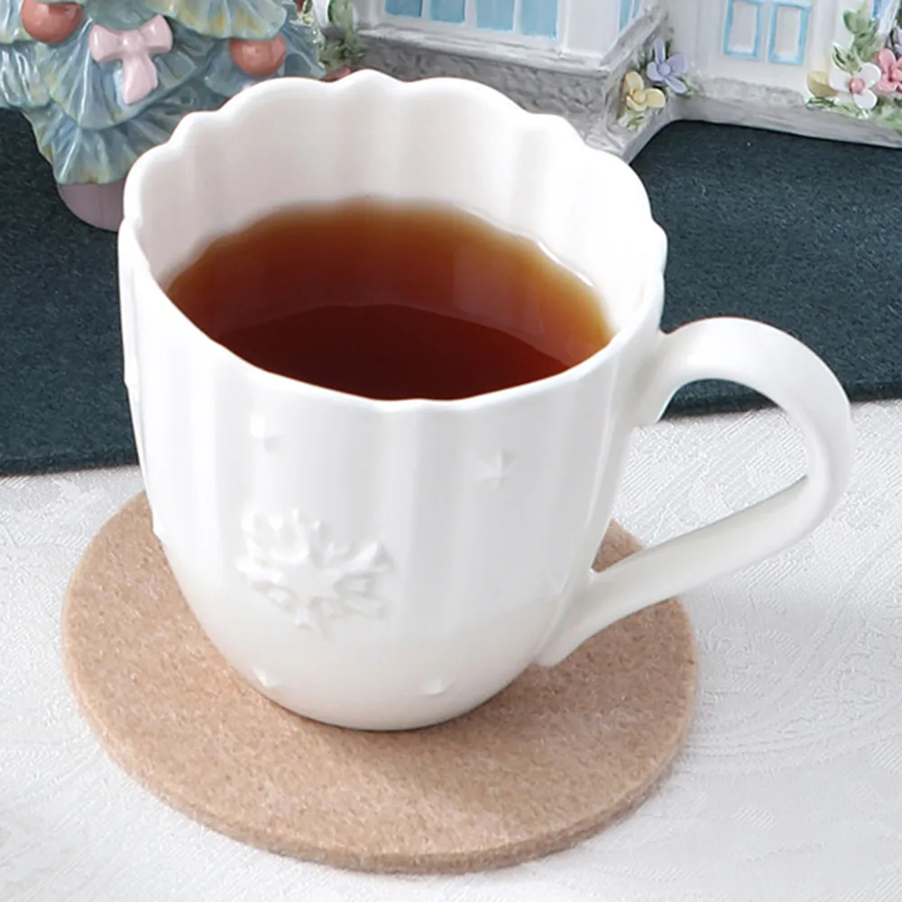 Toys Delight Royal Coffee Cup - White, Porcelain