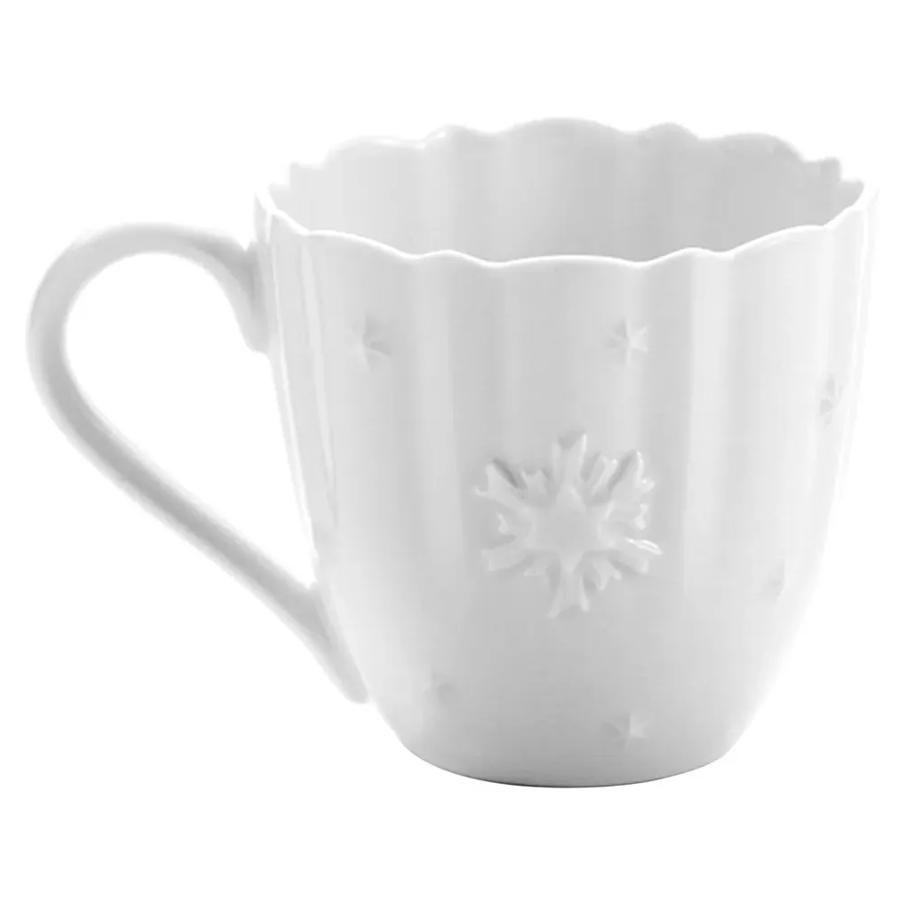Toys Delight Royal Coffee Cup - White, Porcelain