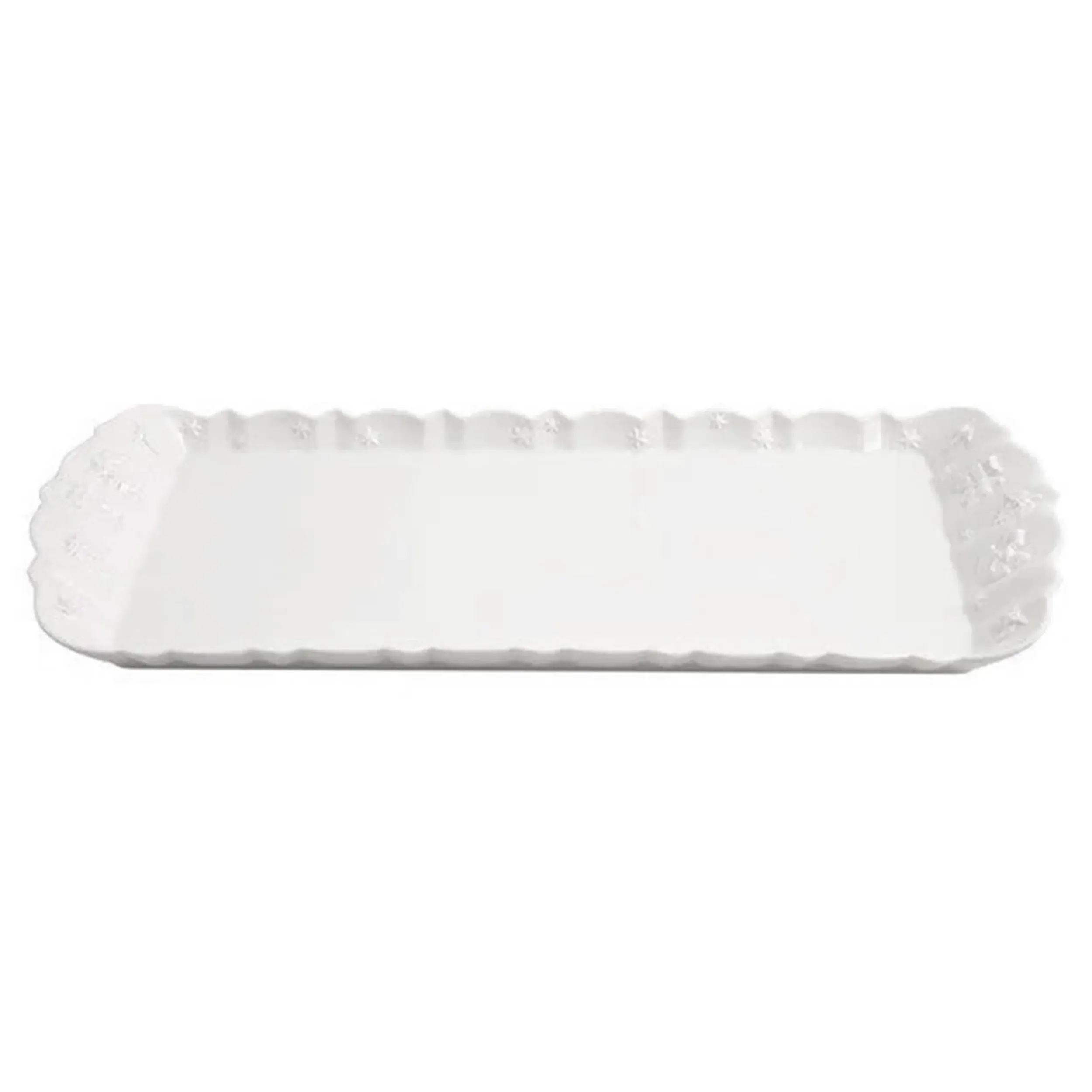 Toys Delight Royal Sandwich Tray - White, Porcelain