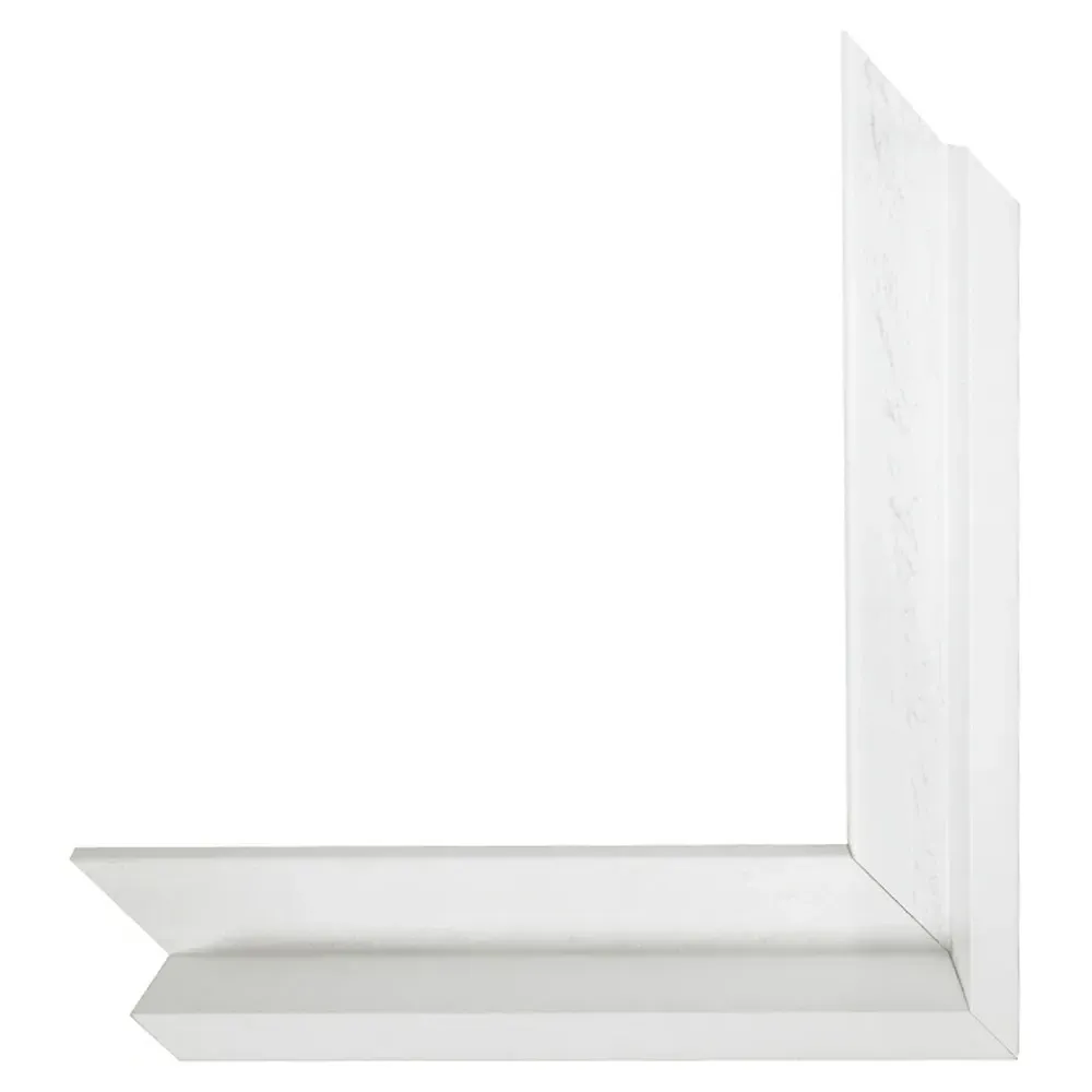 Traces Abstract Painting - White