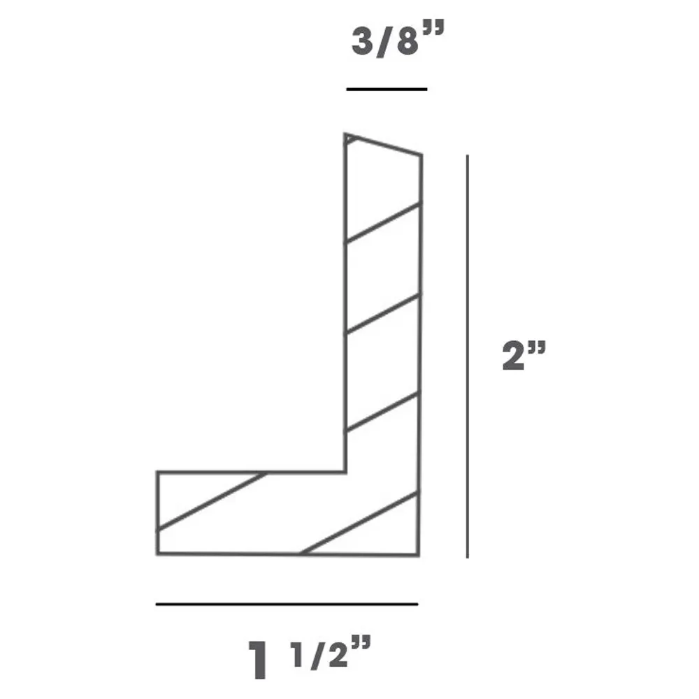 Traces Abstract Painting - White